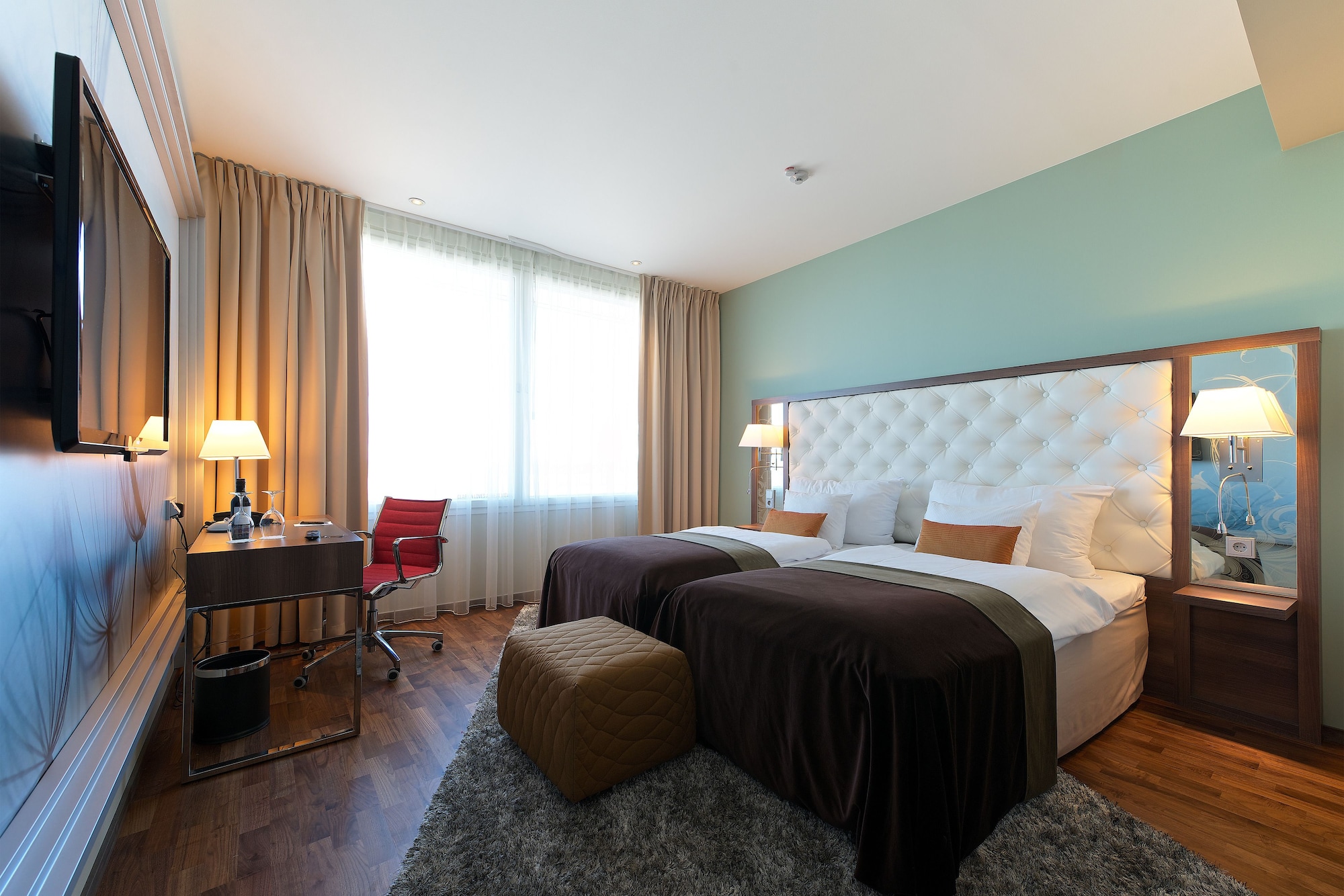 STANDARD, TWIN BEDS