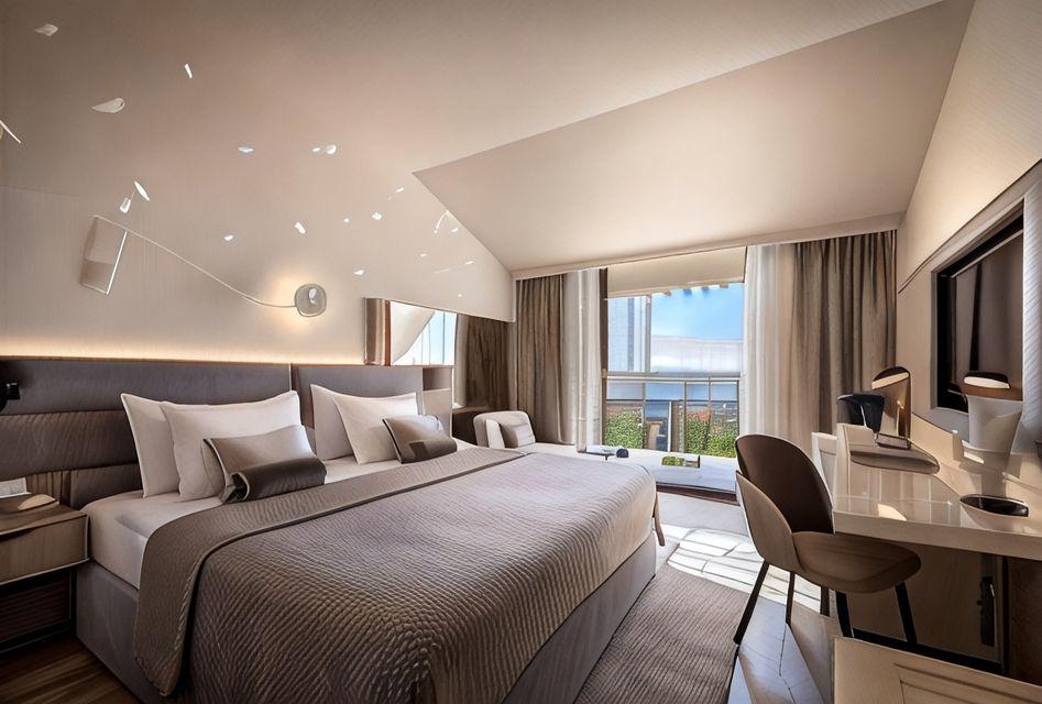 Room, Double Bed, Sea Side