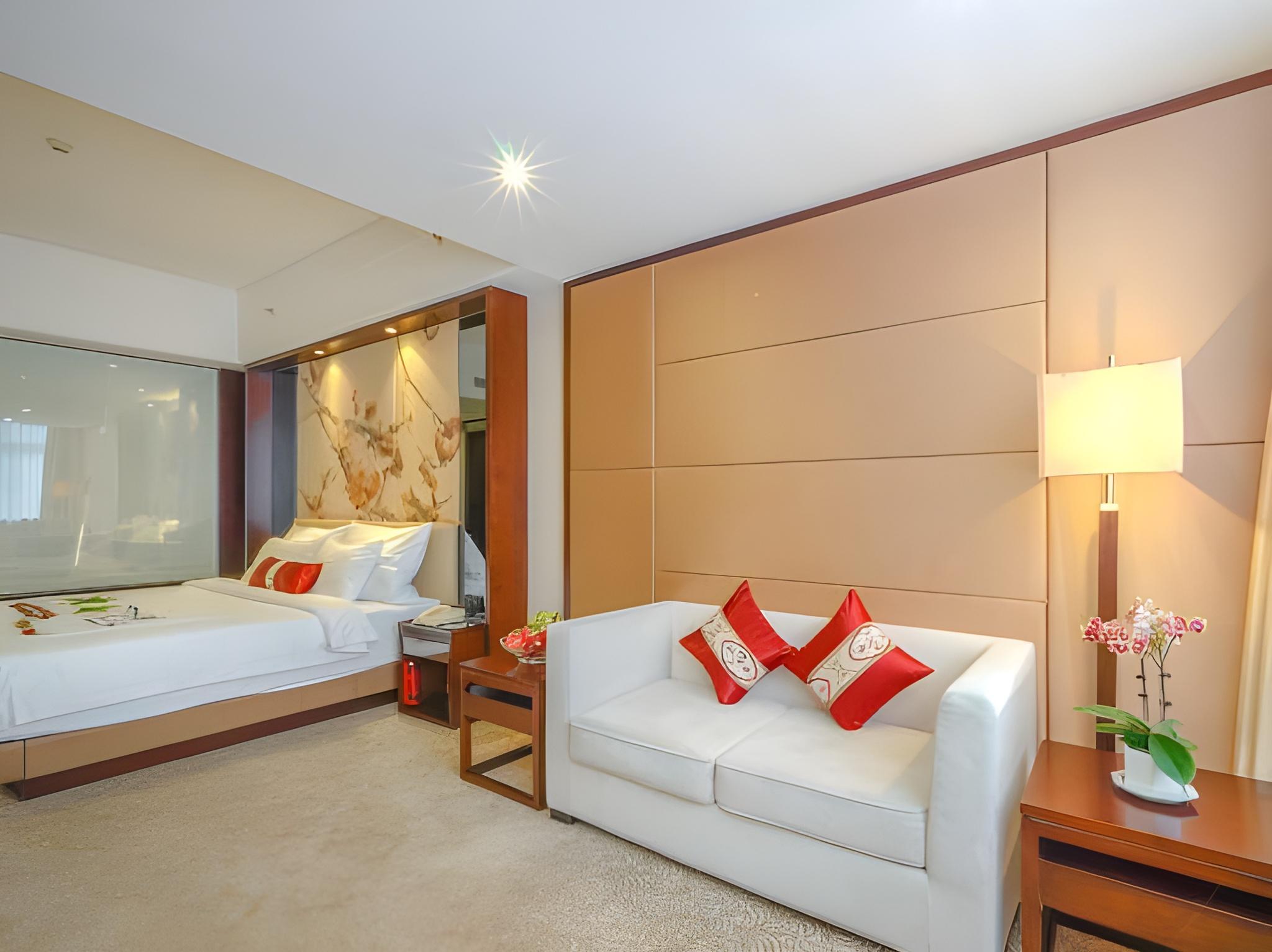 Elegant, Delight, Business, Double Bed