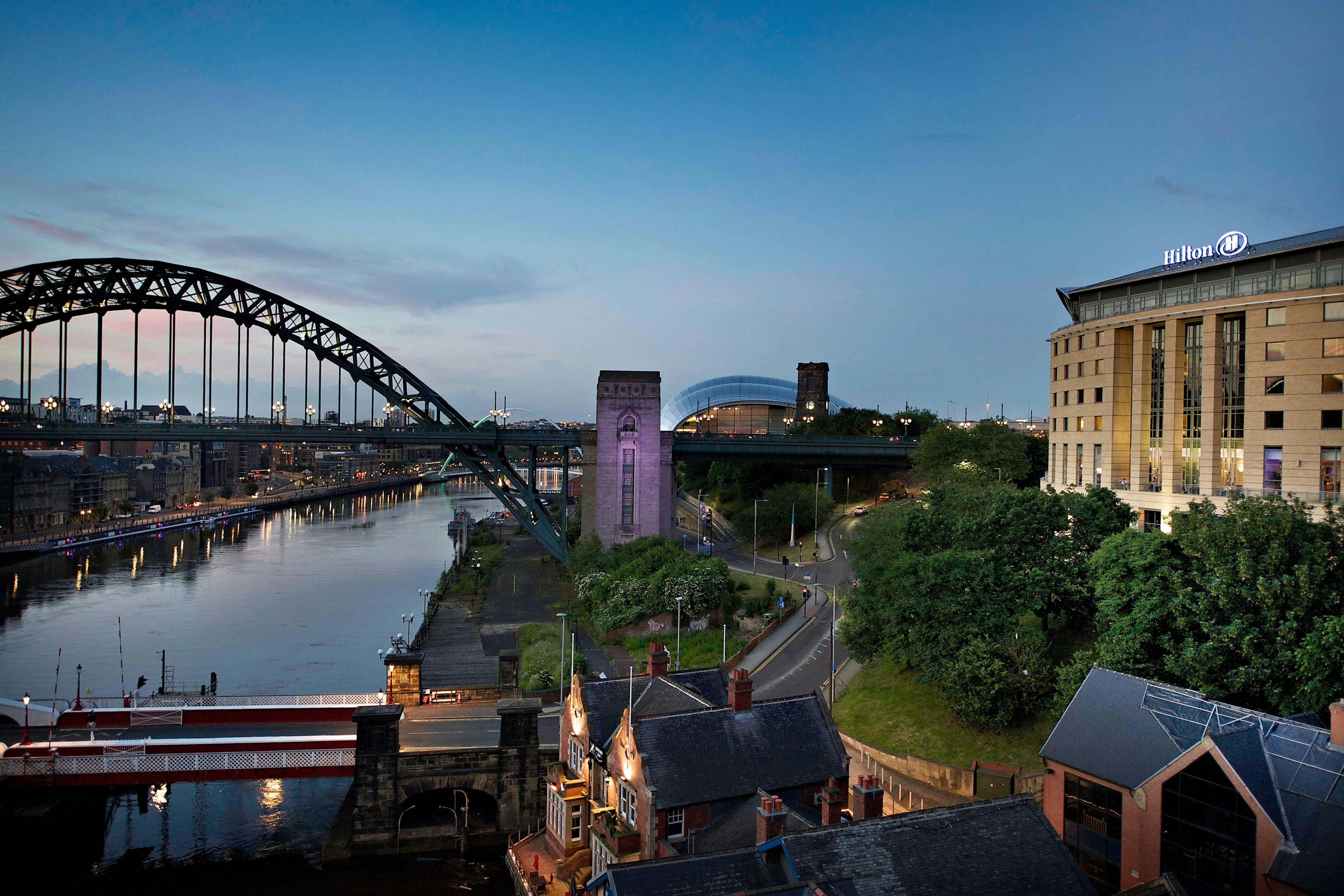 Hilton Newcastle Tyne Bridge in GATESHEAD