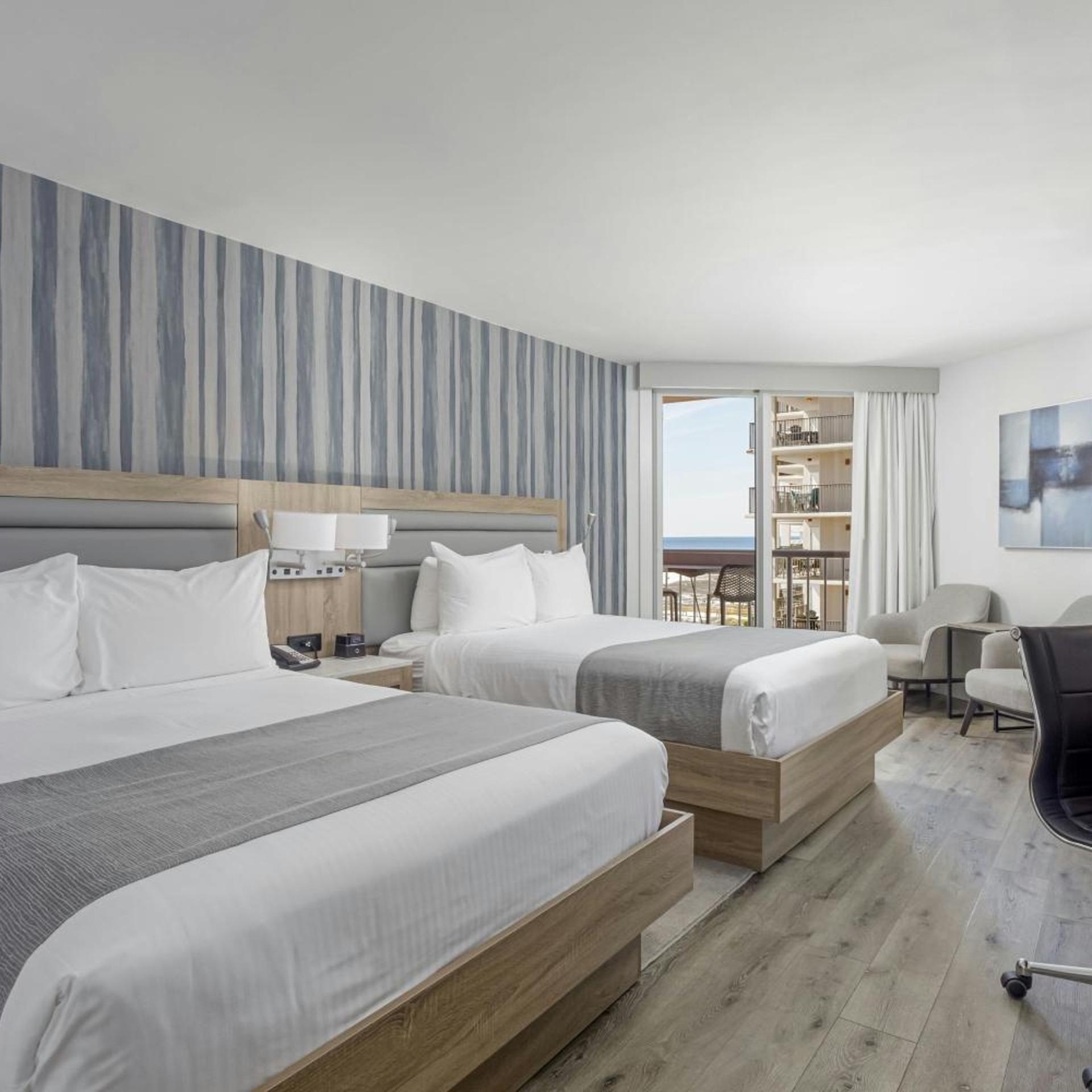 Standard, 2 Queen Beds, Partial View
