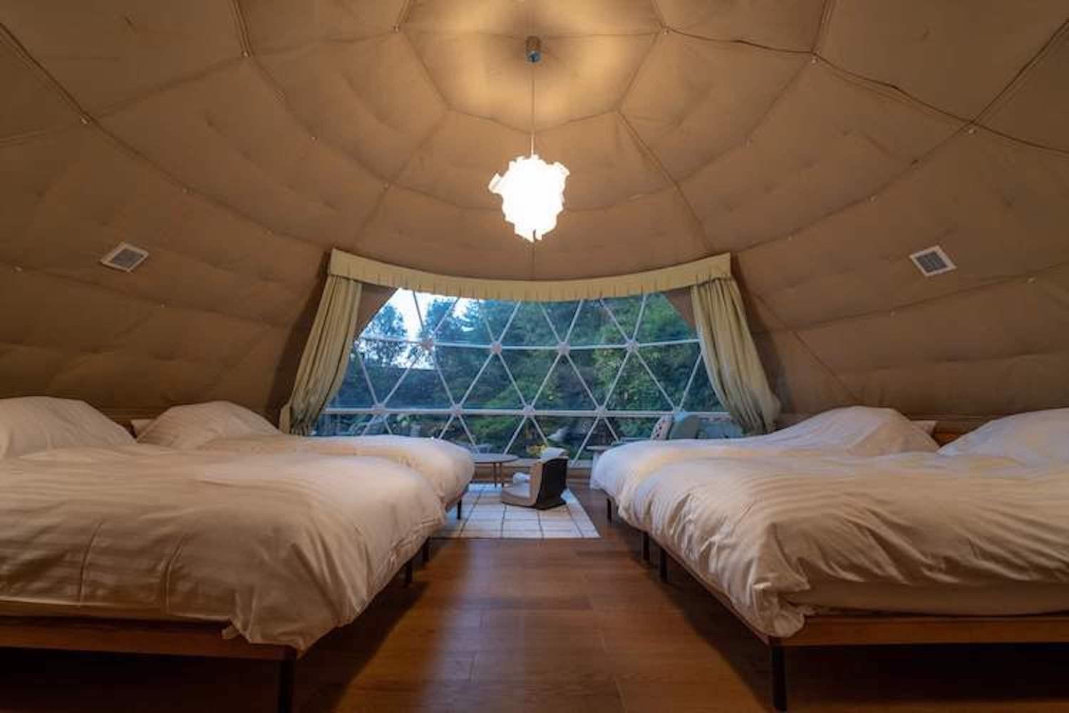 Glamping, Cottage, Quadruple, Mountain View