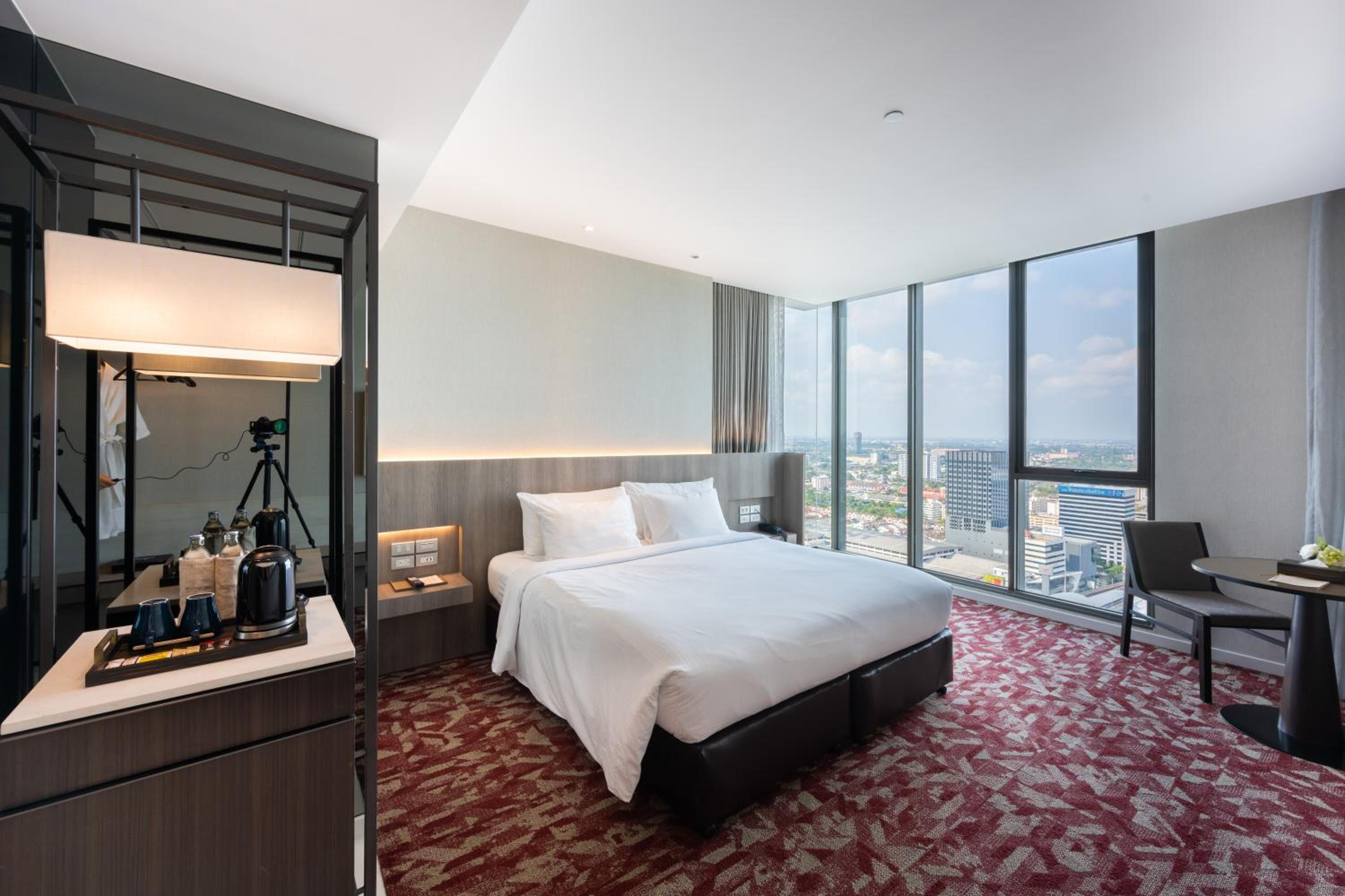 غرفة بريميوم ديلوكس بسريرين منفصلين، Grand Richmond Stylish Convention Hotel 2/2