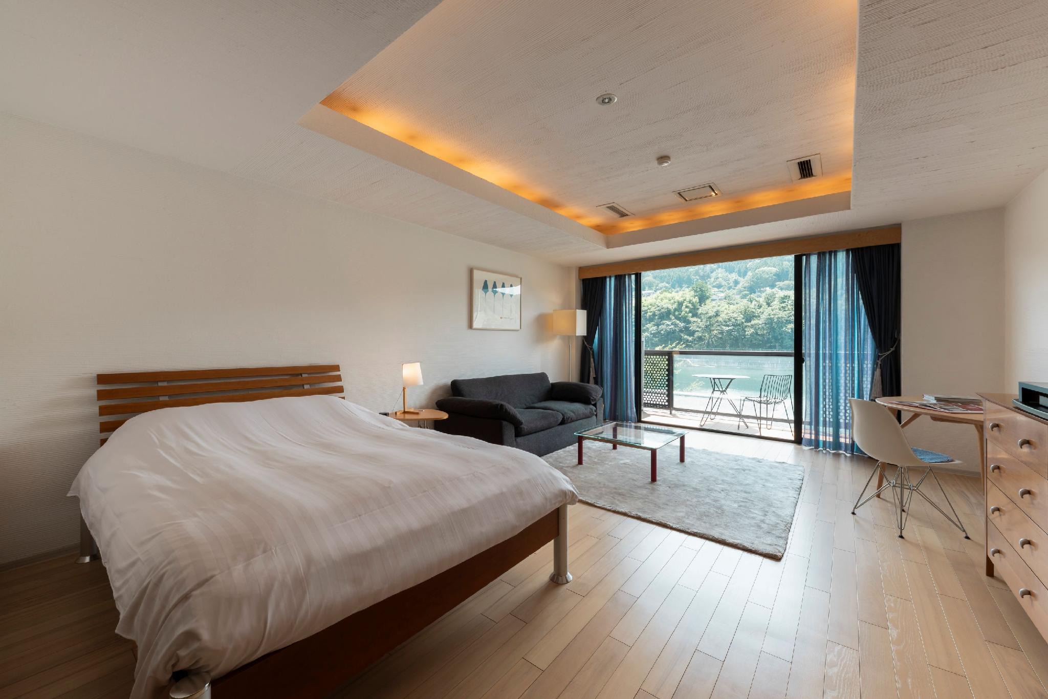 Denmark, Standard, Double Bed, River View