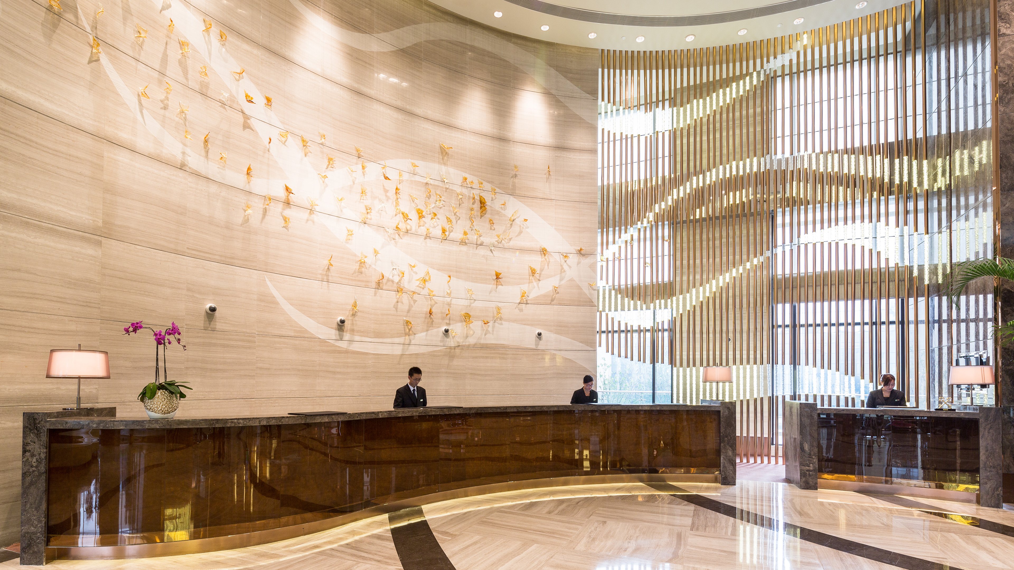 Lobby at Holiday Inn Shanghai Hongqiao, SHANGHAI