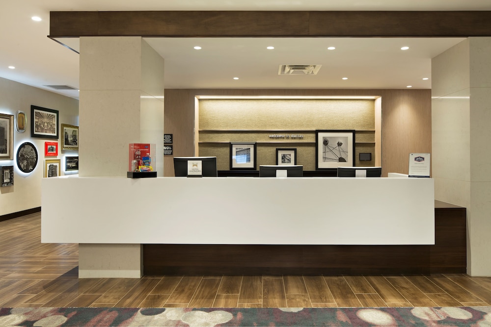 Hampton Inn Suites Dallas Downtown 6/83