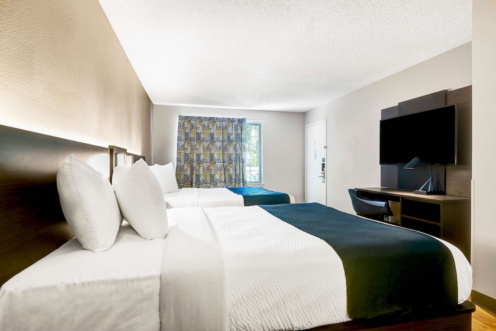غرفة قياسية بسريرين كوين، Studio6 Mountlake Terrace, WA - Seattle 3/6