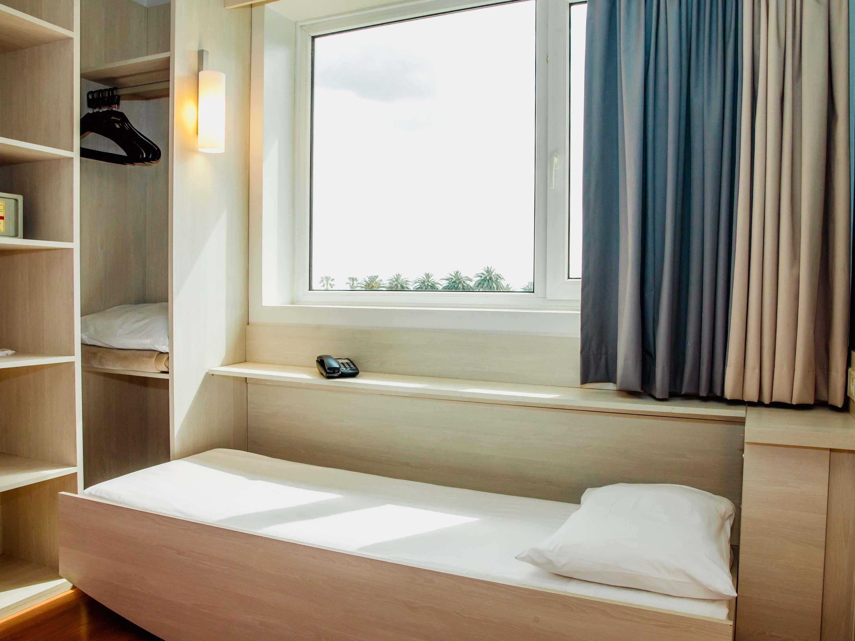 غرفة بسرير مزدوج، Hotel Ibis Montevideo 3/8