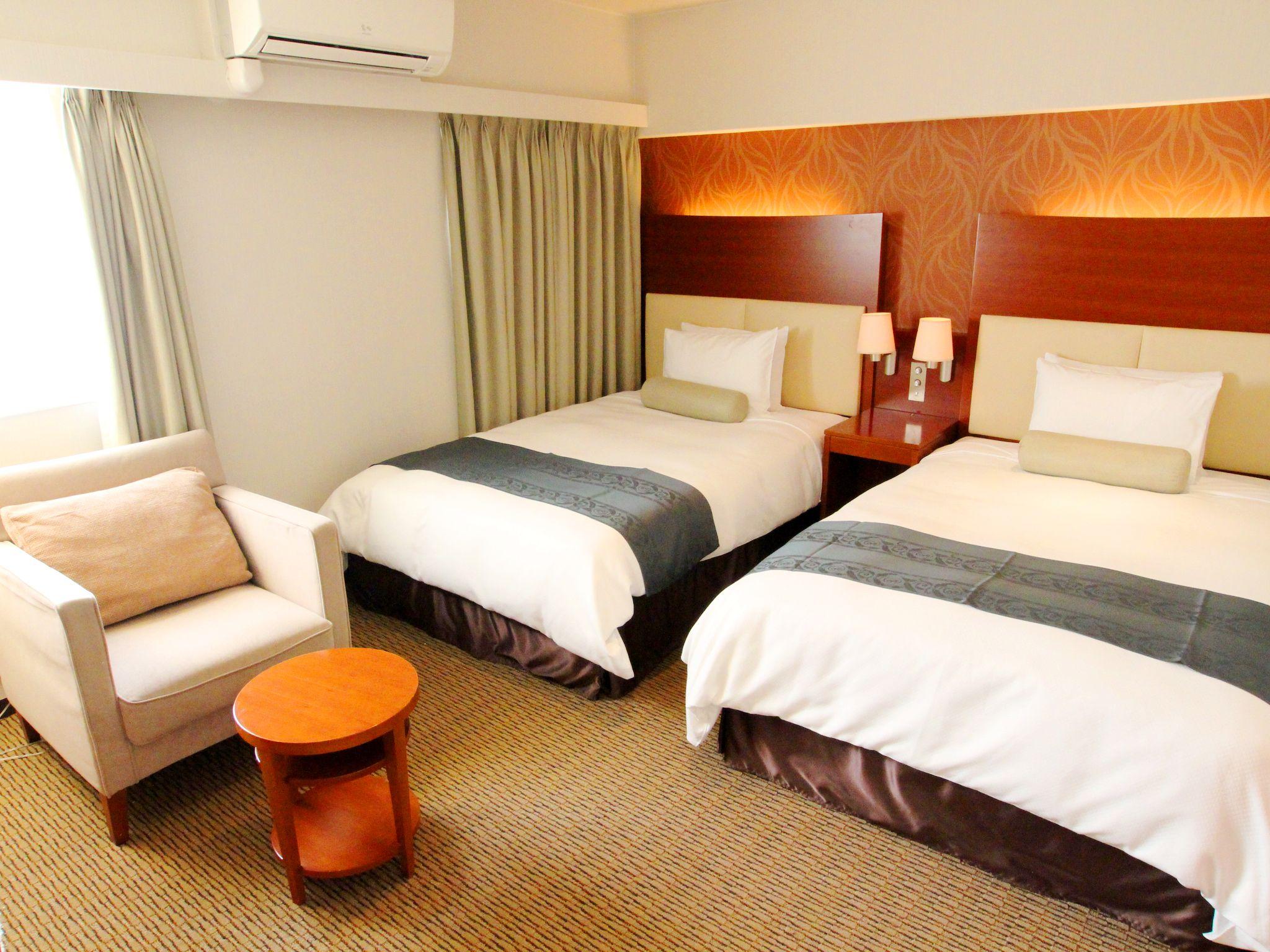Semi Room, Moderate, 2 Semi Double Beds