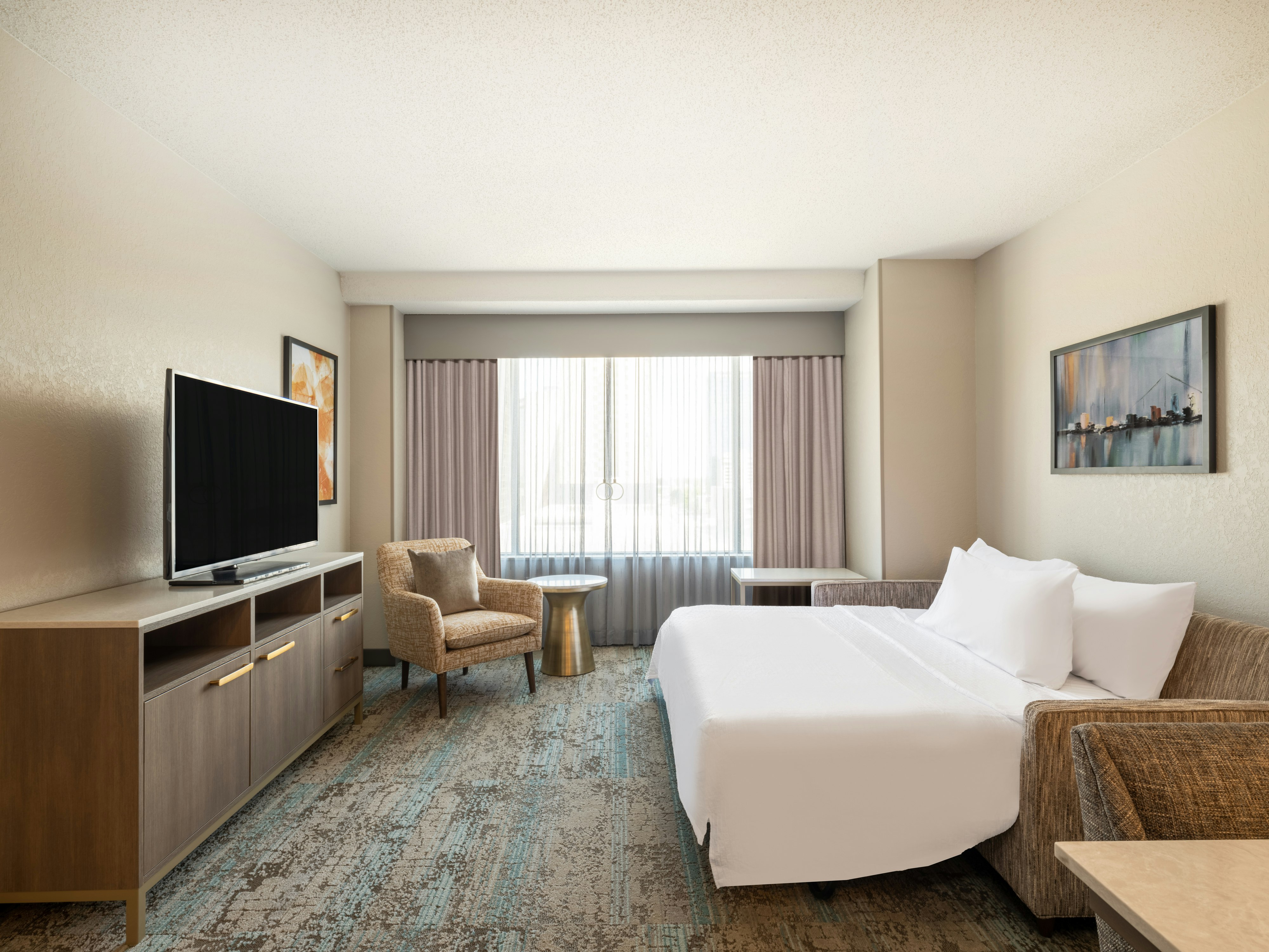 جناح بسريرين كوين بغرفة نوم واحدة، Homewood Suites by Hilton Toledo Downtown 2/3