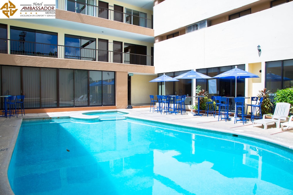 Hotel Ambassador Merida 7/72
