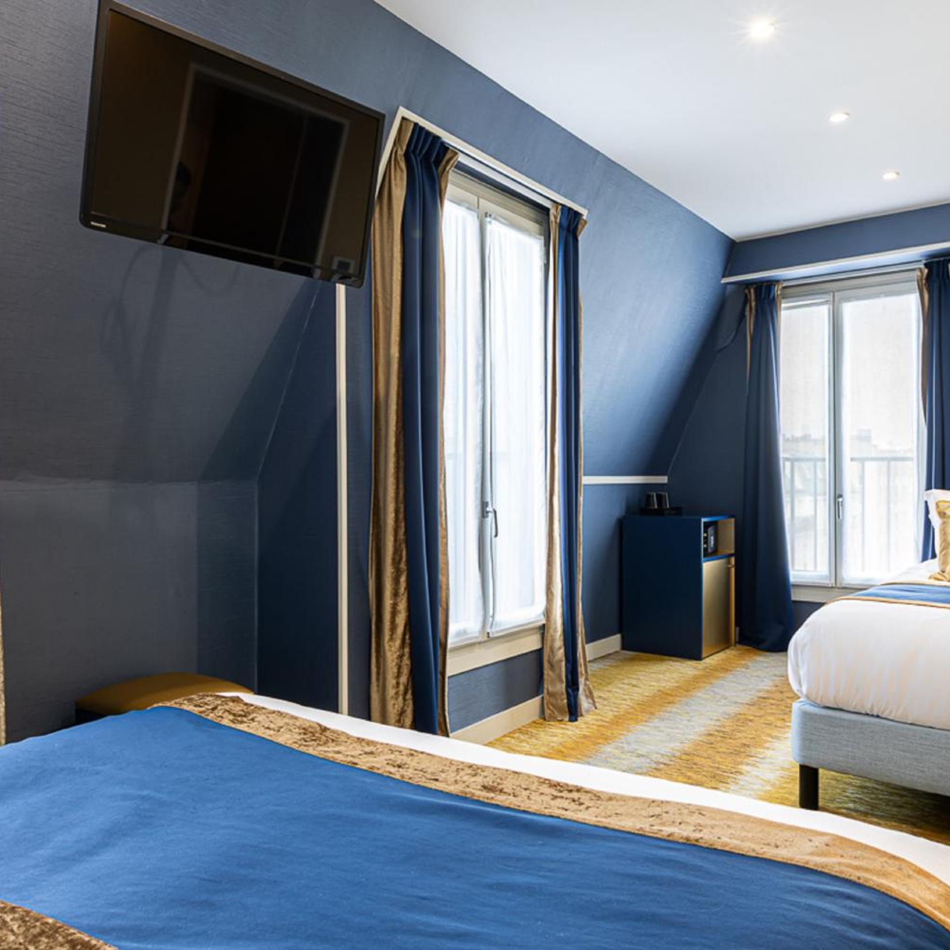 غرفة سوبيريور ثلاثية، TRIANON GARE DE LYON 2/7