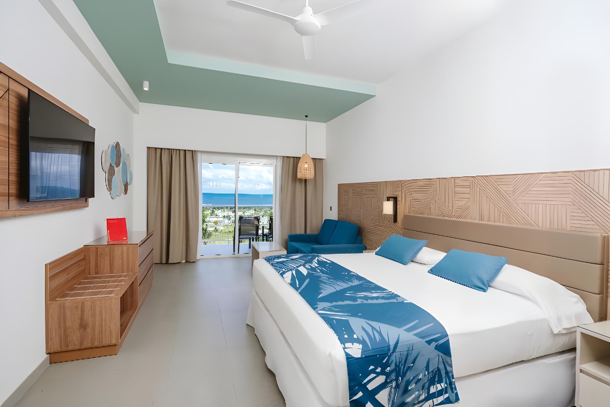 Room, 2 Double Beds, with View