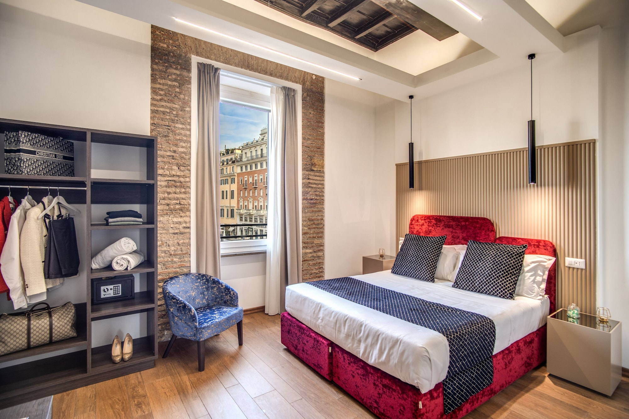 SUPERIOR, DOUBLE OR TWIN BED, CITY VIEW