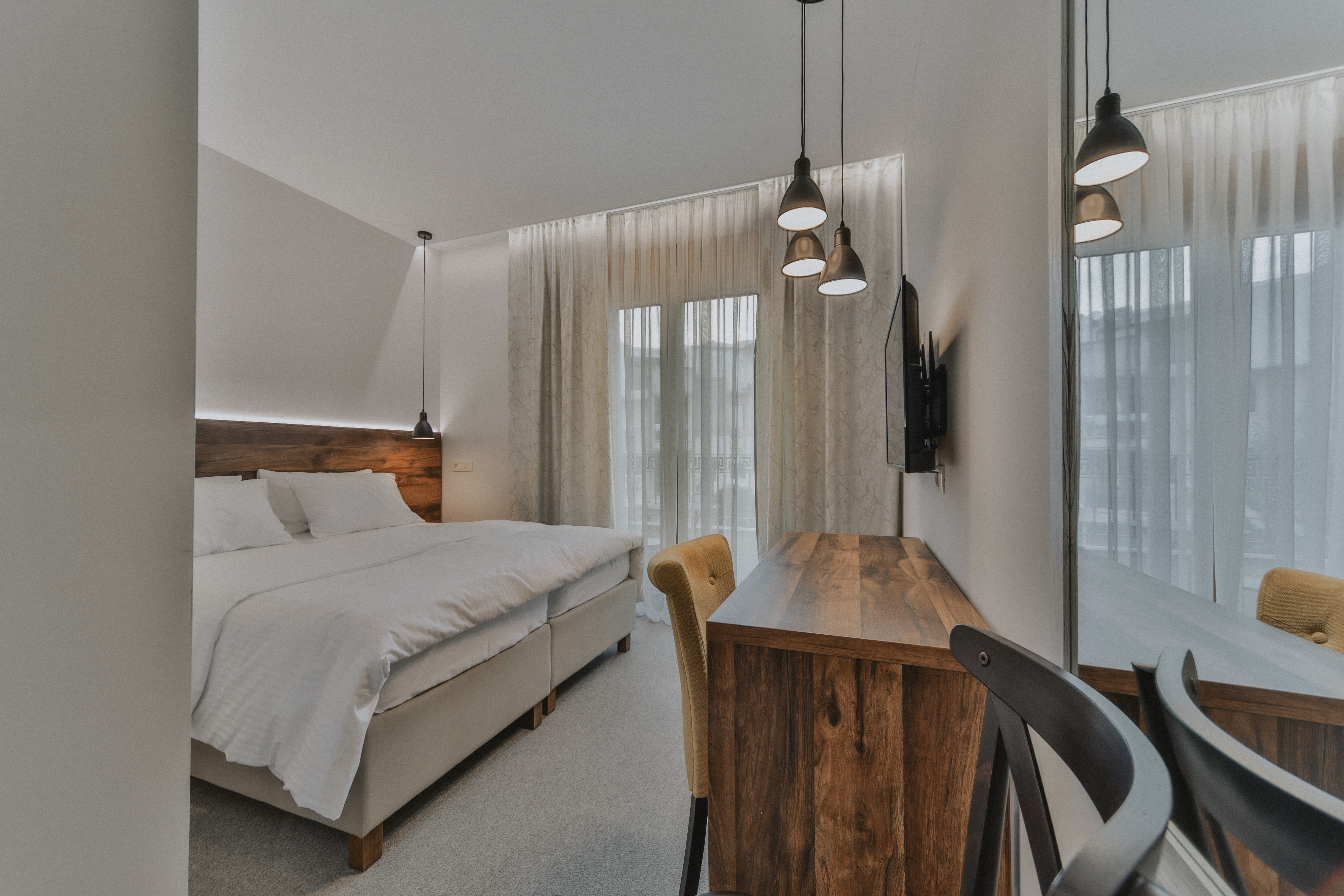 غرفة قياسية مزدوجة بسريرين منفصلين، Garni Hotel Vladimir 3/5