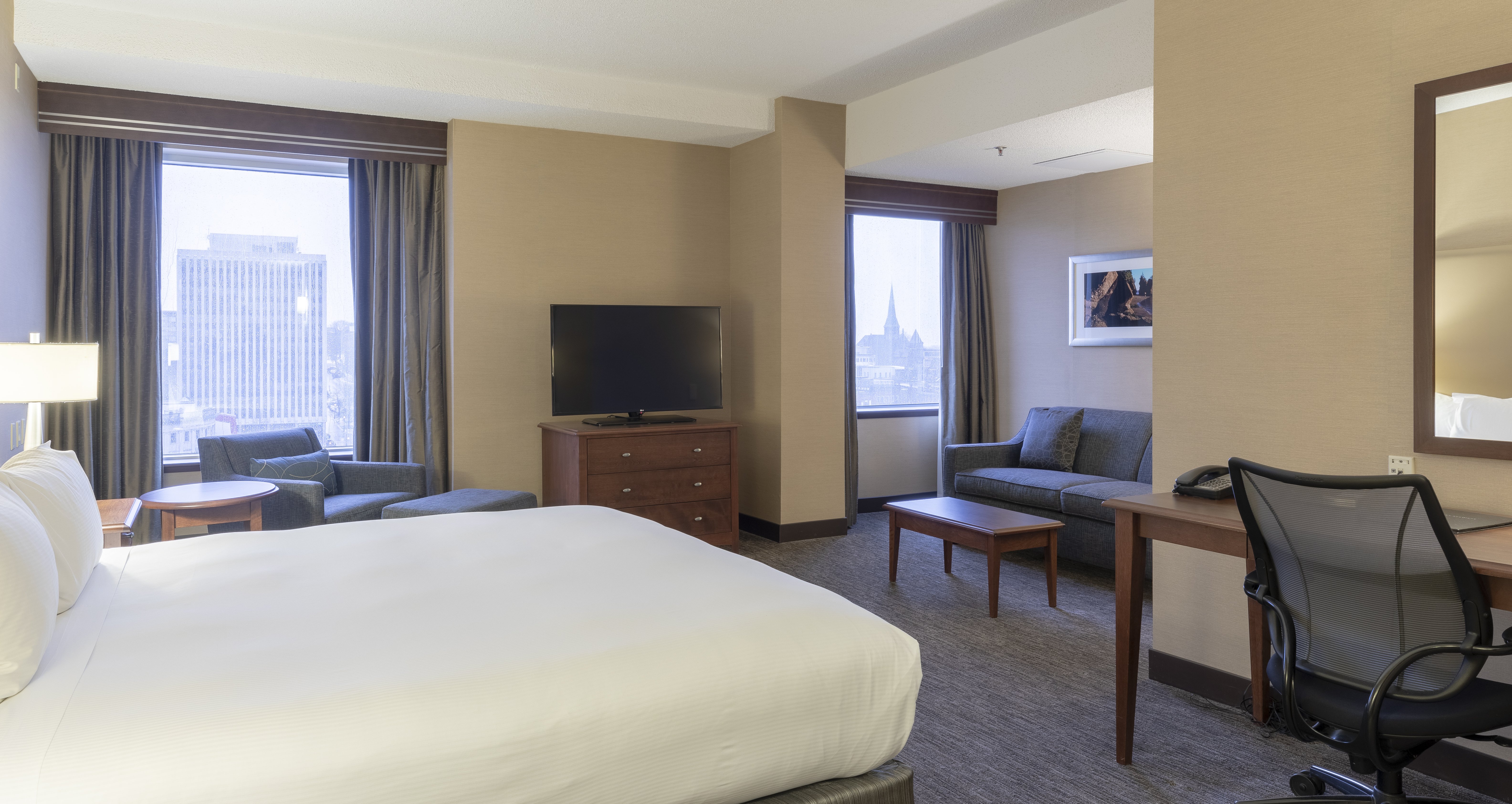 Club, Junior Suite, King Bed