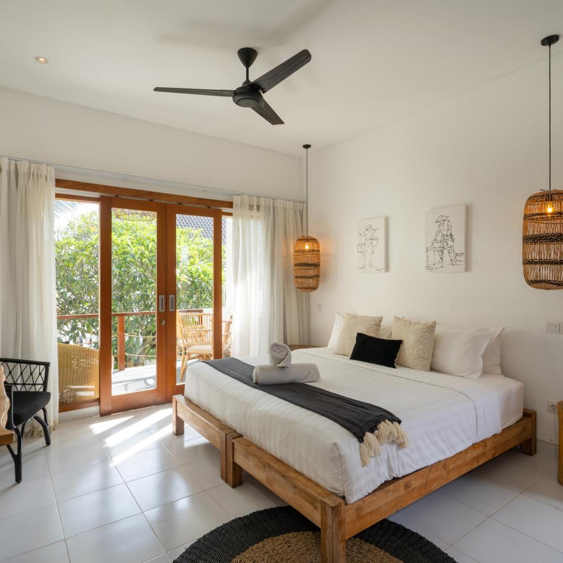 Deluxe, Double or Twin Bed, Garden View