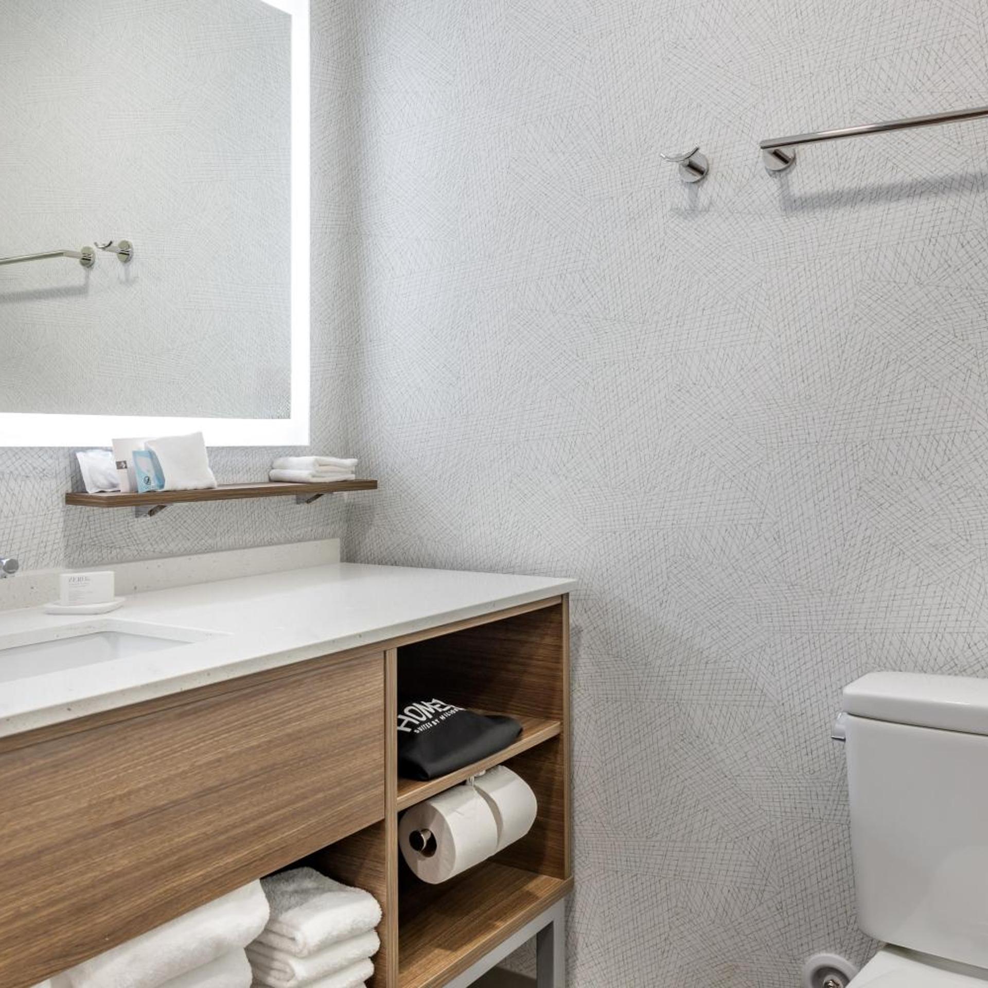 جناح استوديو بسرير كوين لذوي الإعاقة، Home2 Suites by Hilton Danville 3/5