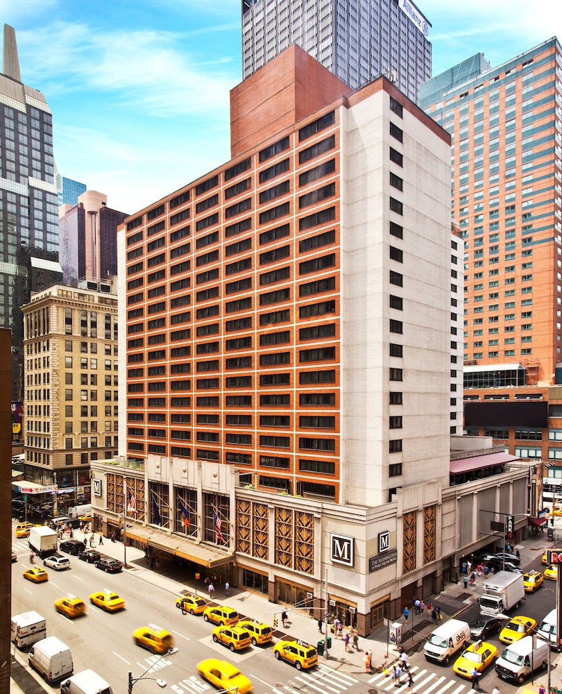 Crowne Plaza Manhattan Times Square by IHG 5/90
