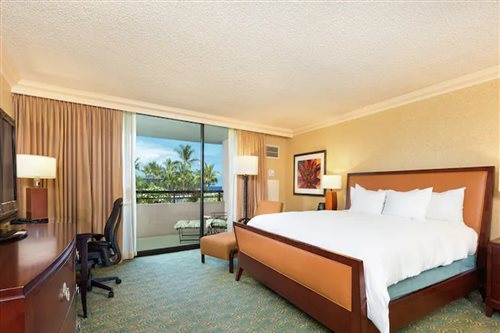 1 Bedroom, King Bed, Resort View