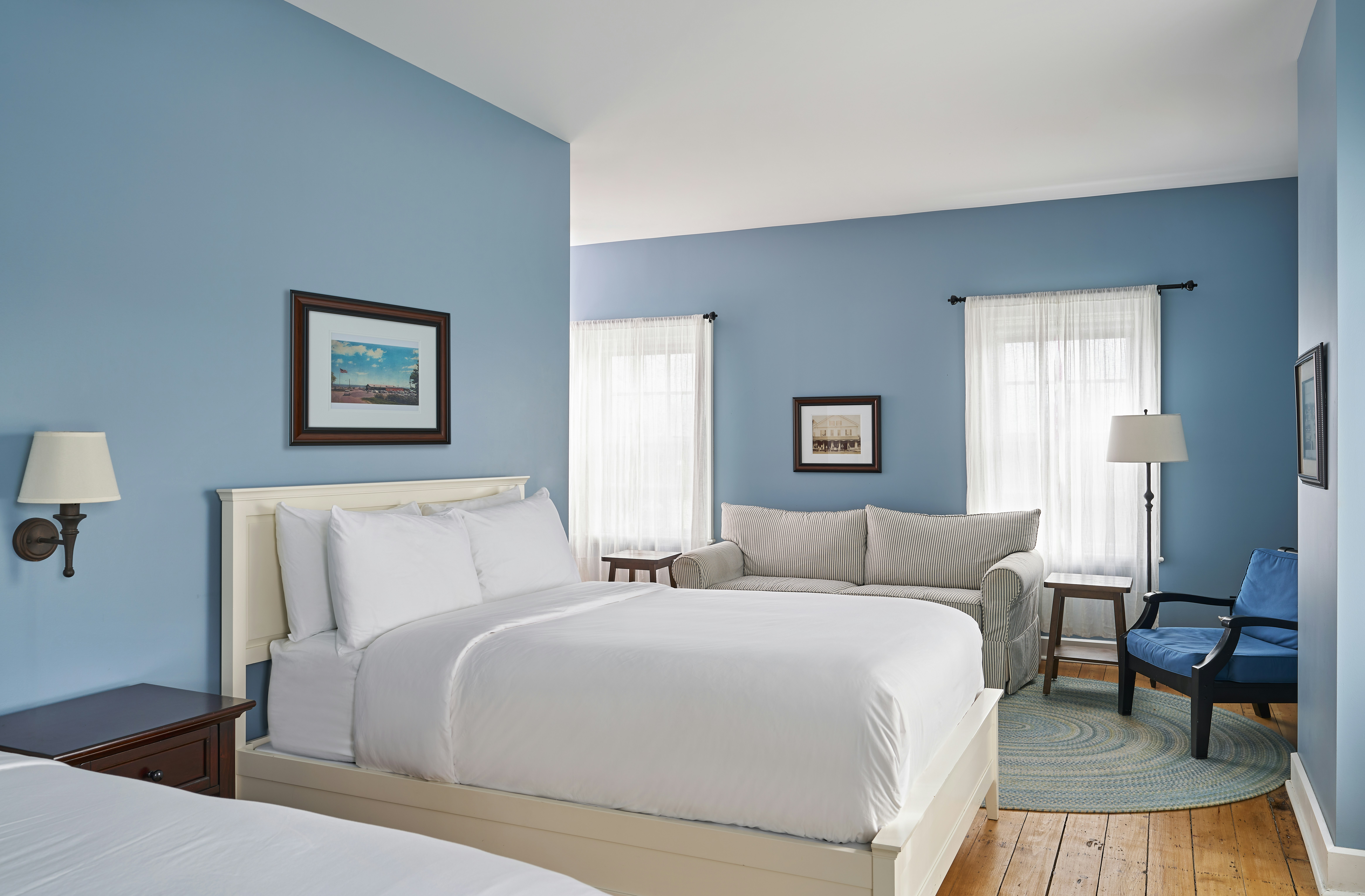 Room, 2 Queen Beds, Sofa, Corner
