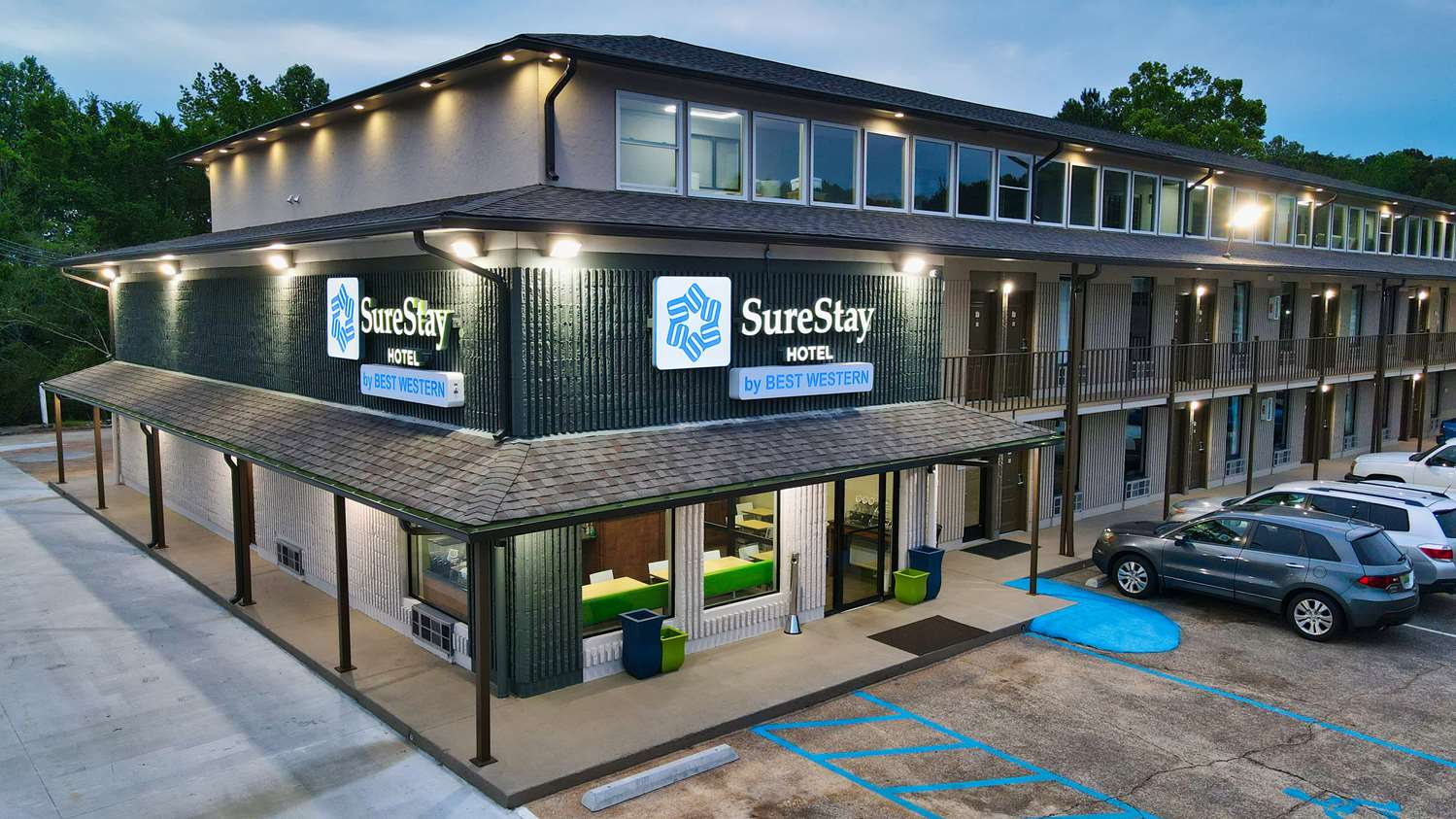 Surestay Hotel By Best Western Jasper 4/15
