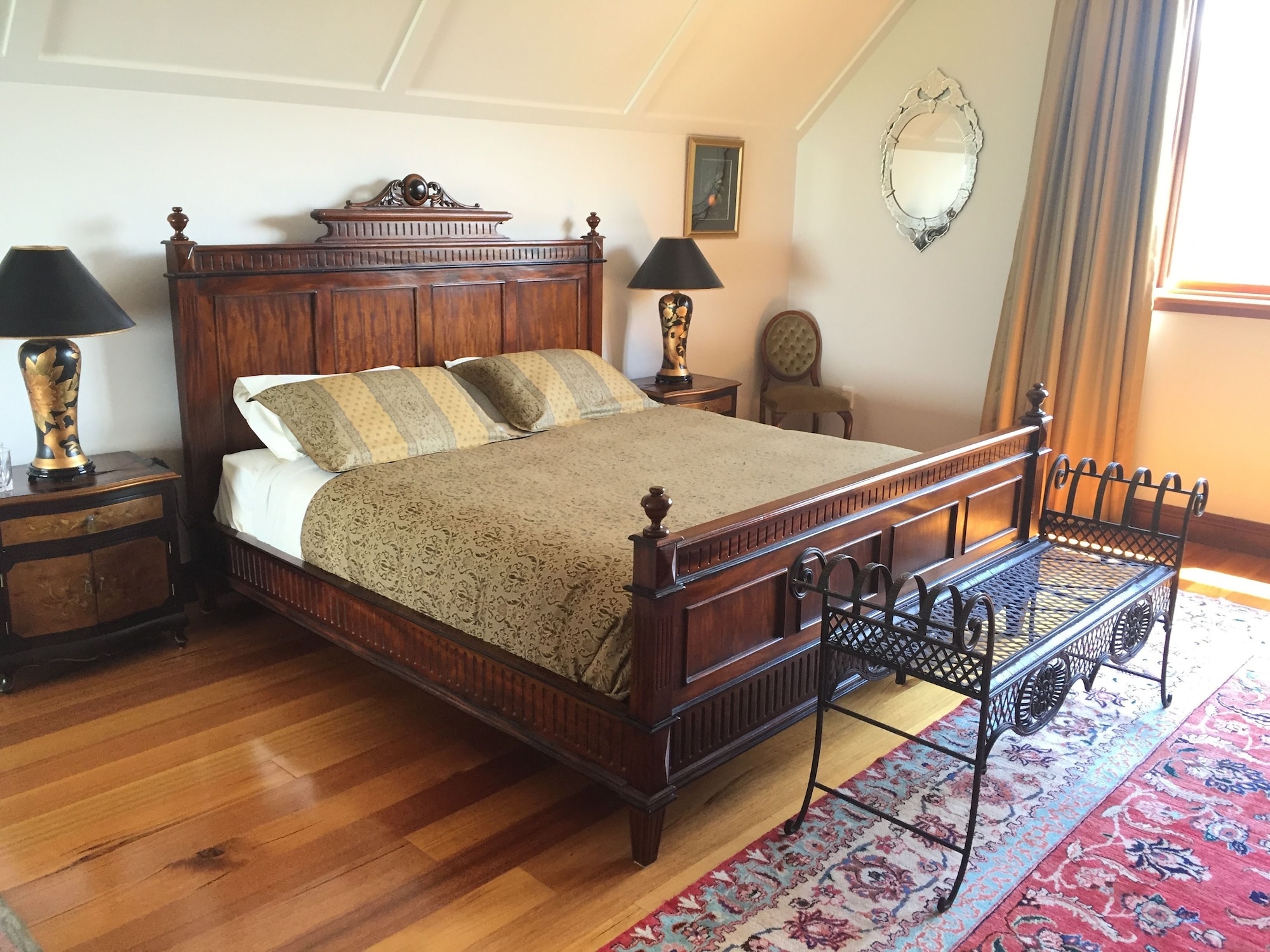 Versace, Suite, King Bed