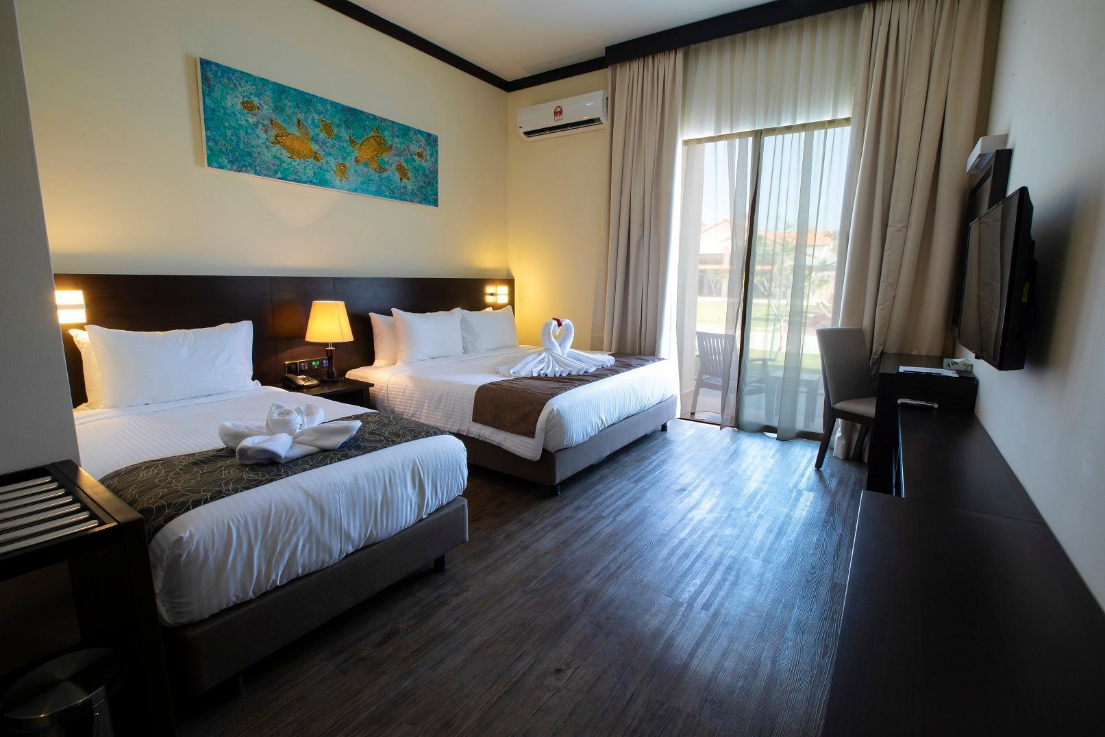 Room at Villea Rompin Resort Golf, KUALA ROMPIN