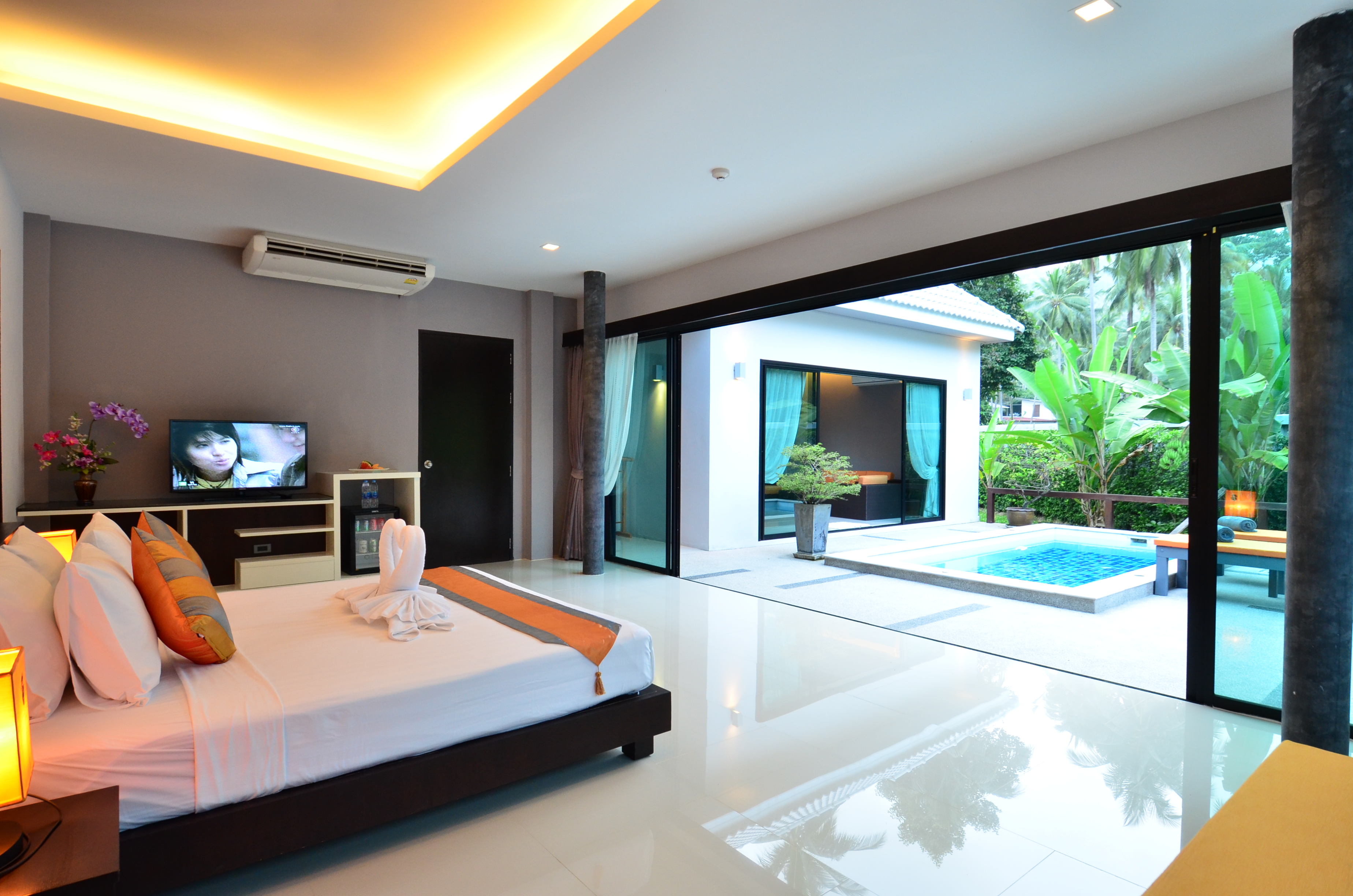 Two Bedroom Pool Villa (4a)، Chaweng Noi Pool Villa 4/7