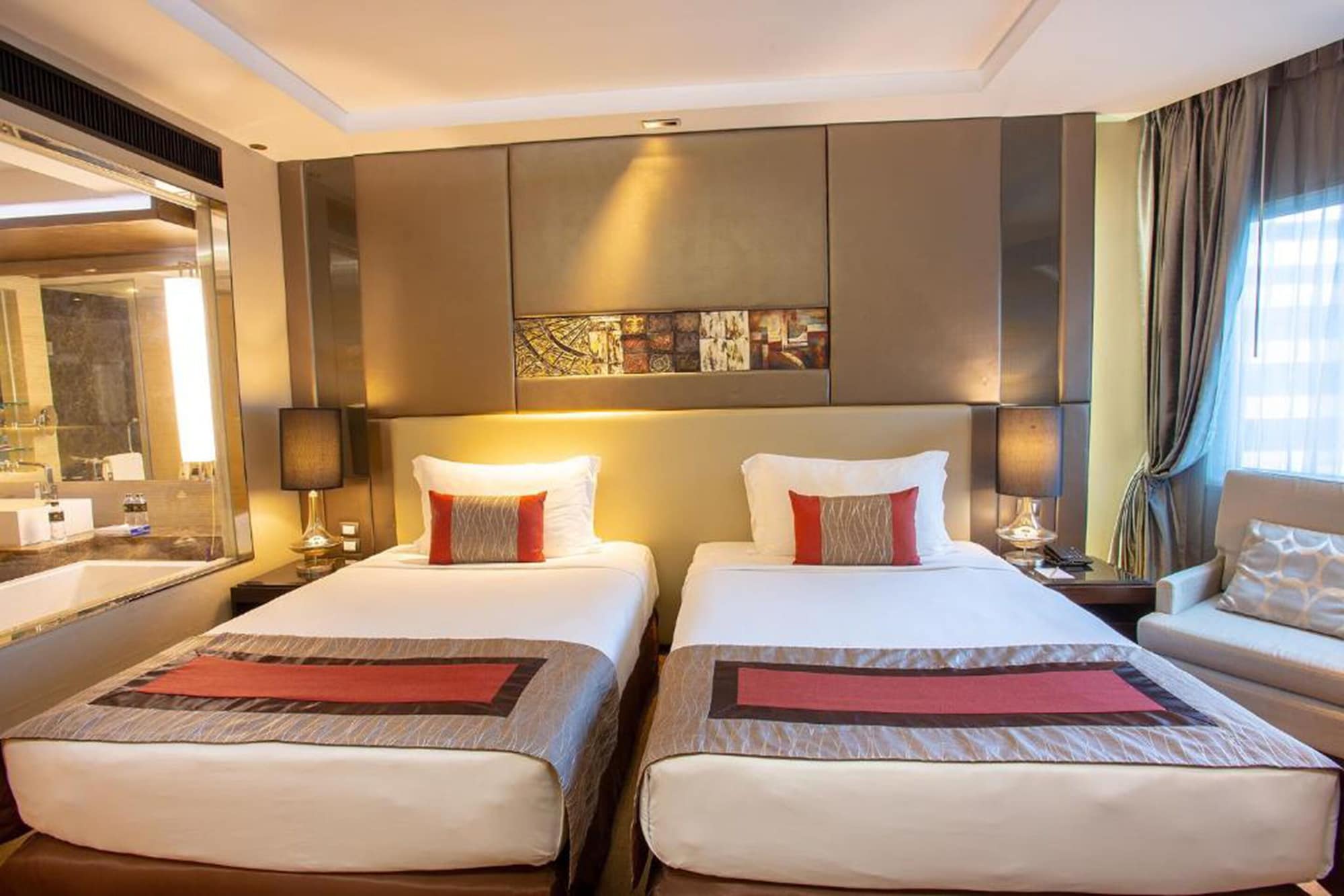 rooms