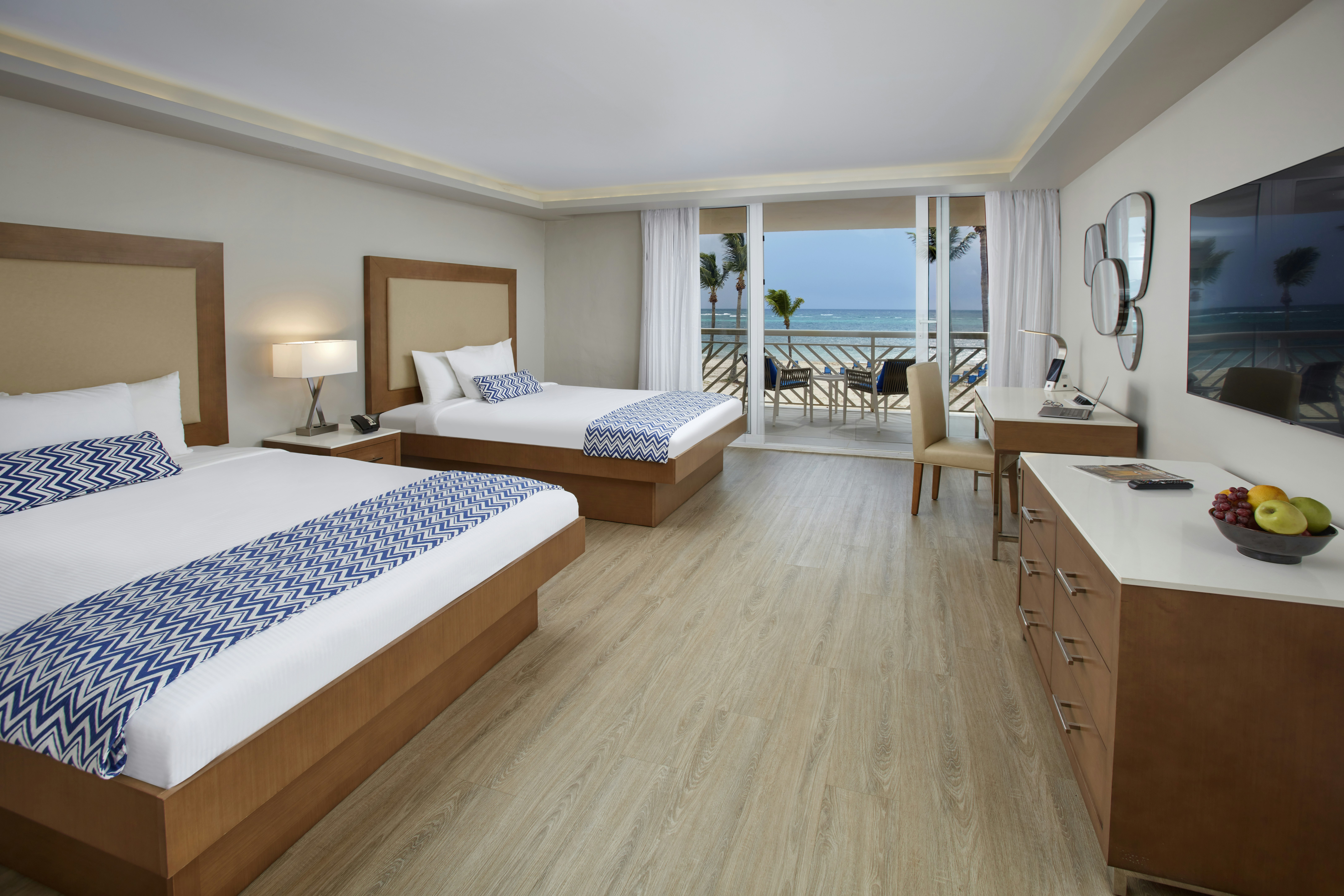 Room, Double Bed, Beach Front