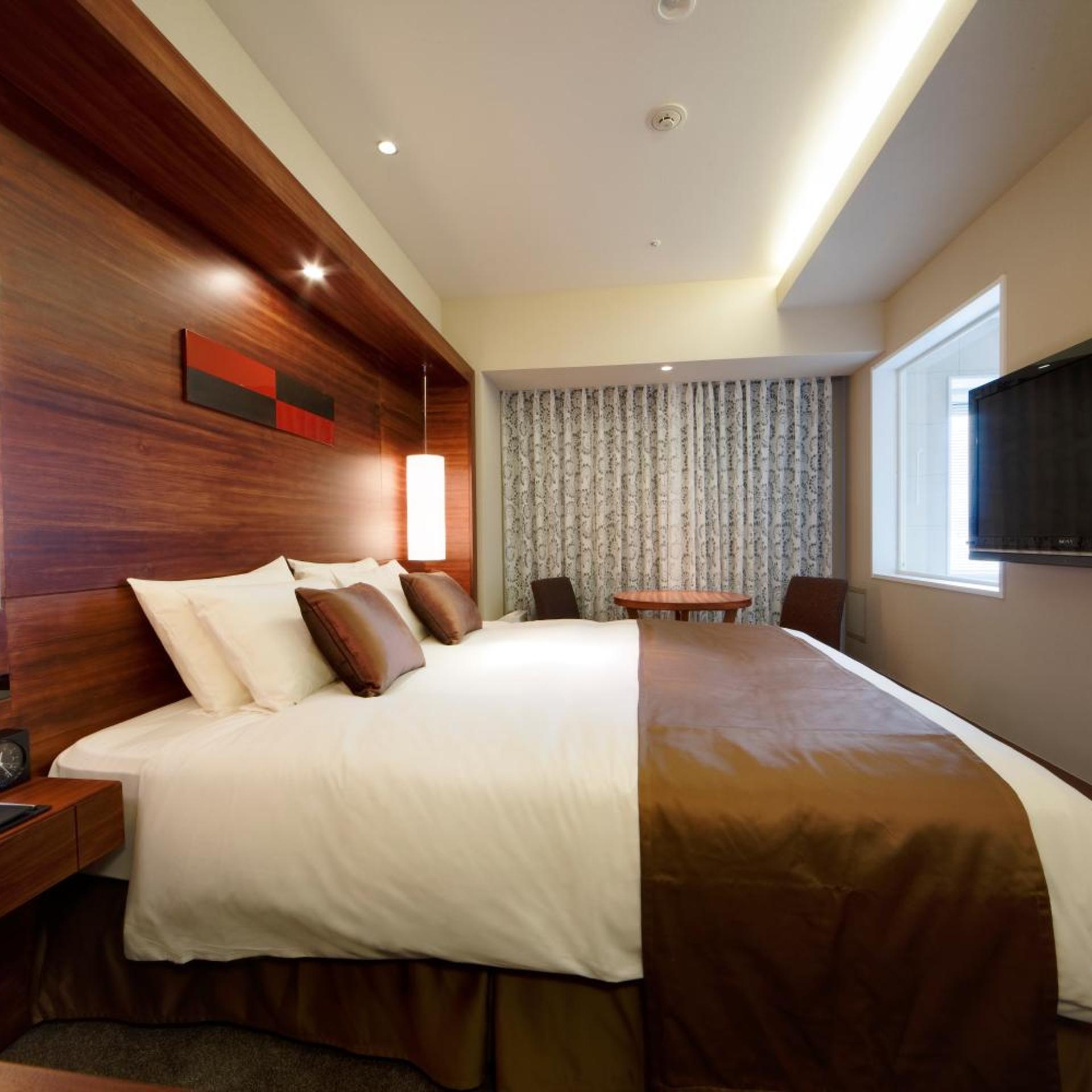 Room, Double Bed, Premium Floor, Smoking