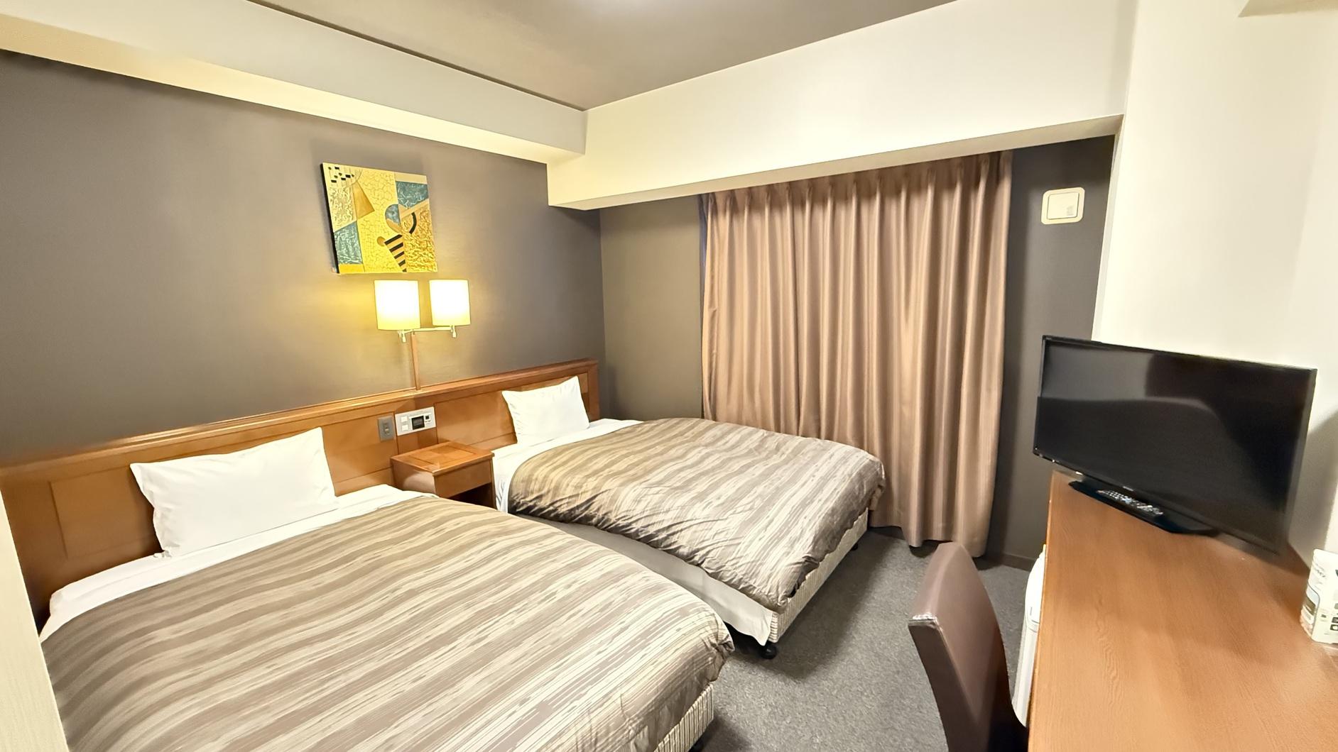 Standard, Twin Beds, Smoking