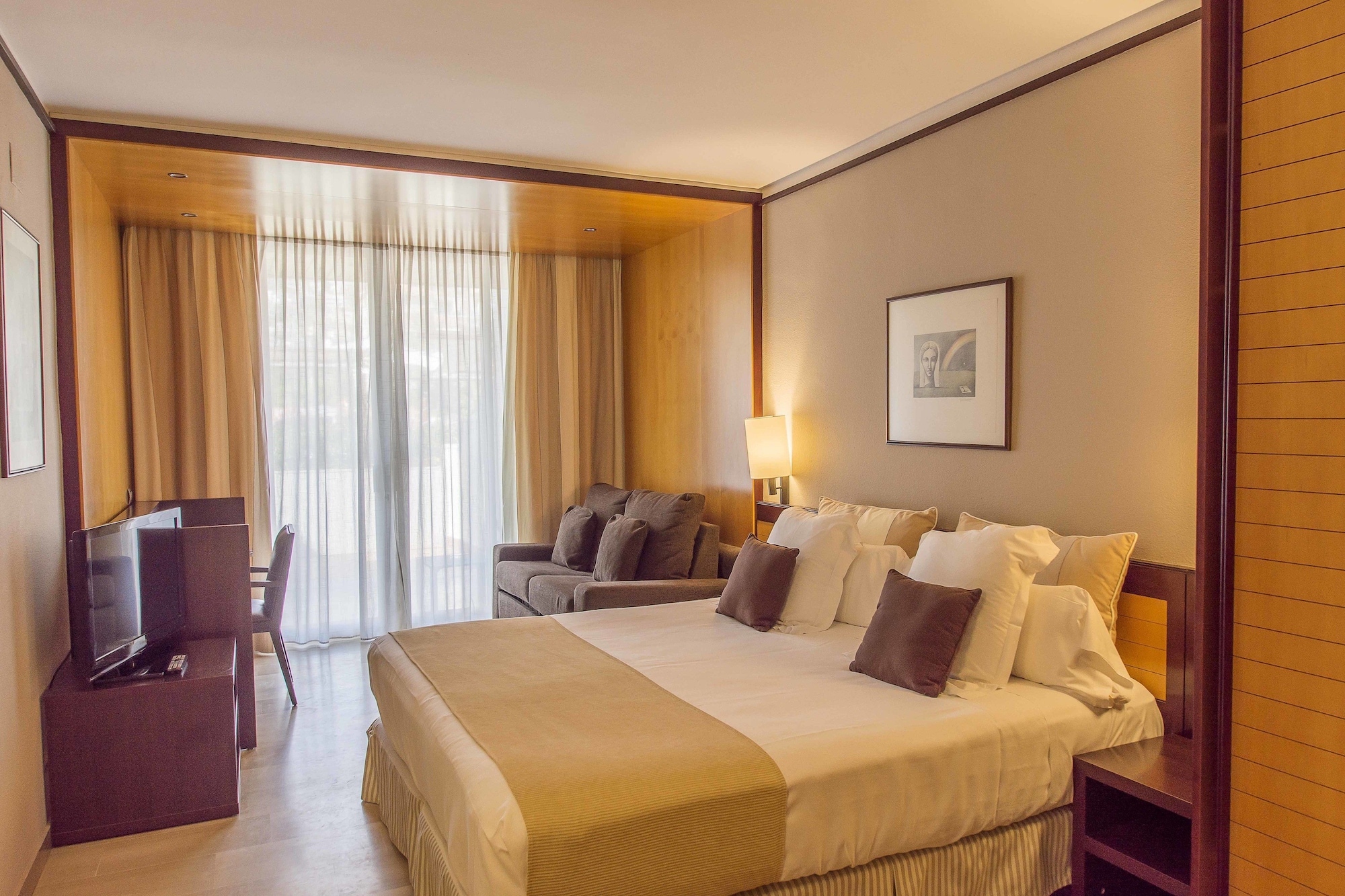 STANDARD, DOUBLE OR TWIN BED, POOL VIEW, BALCONY