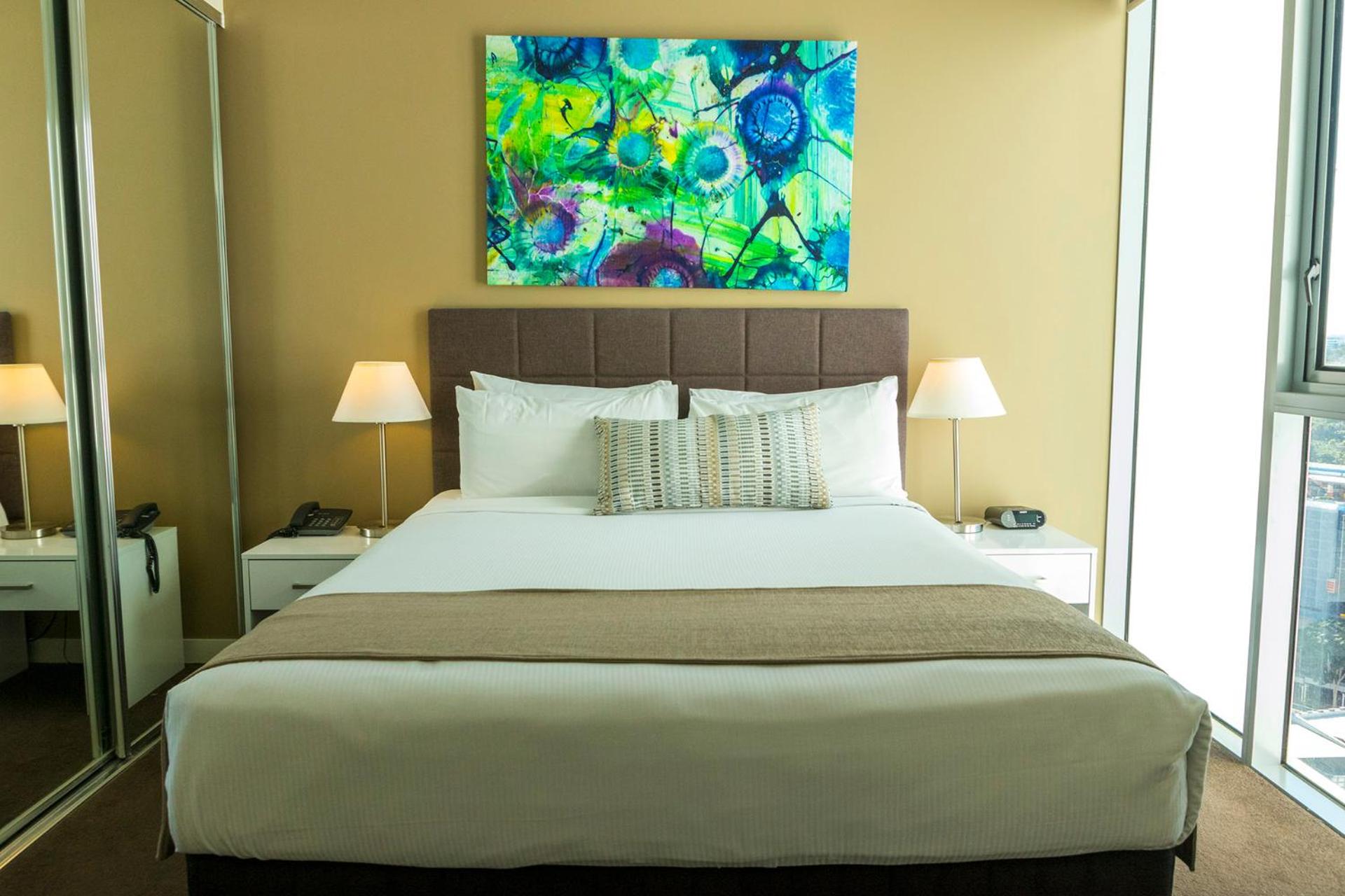 1 Bedroom, Apartment, City View