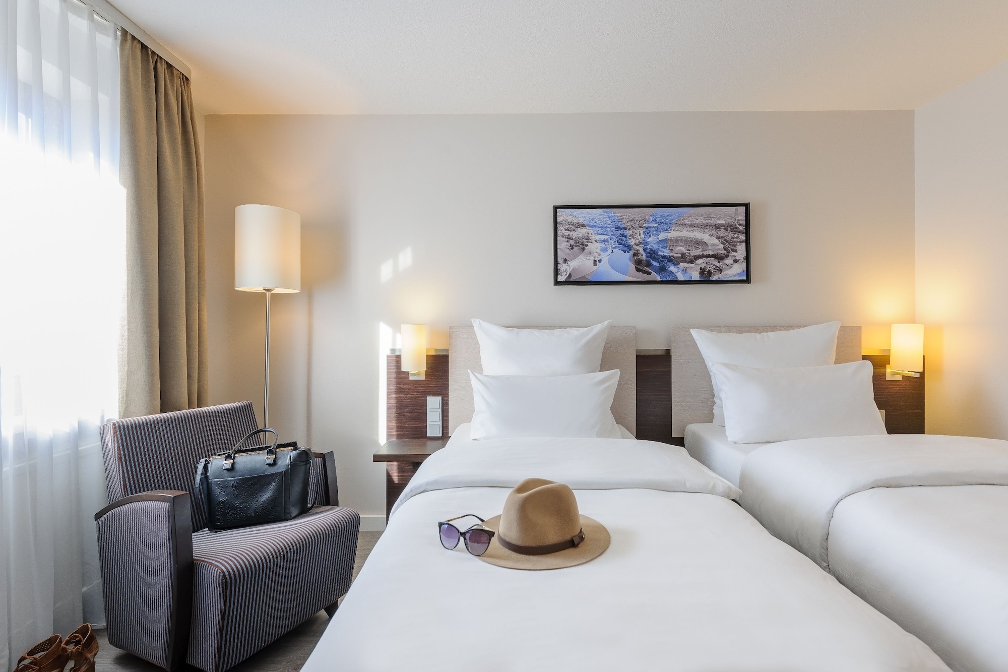 STANDARD, TWIN BEDS
