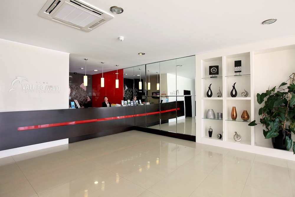 Lobby at Acorsonho Apartamentos Turisticos, PONTA DELGADA