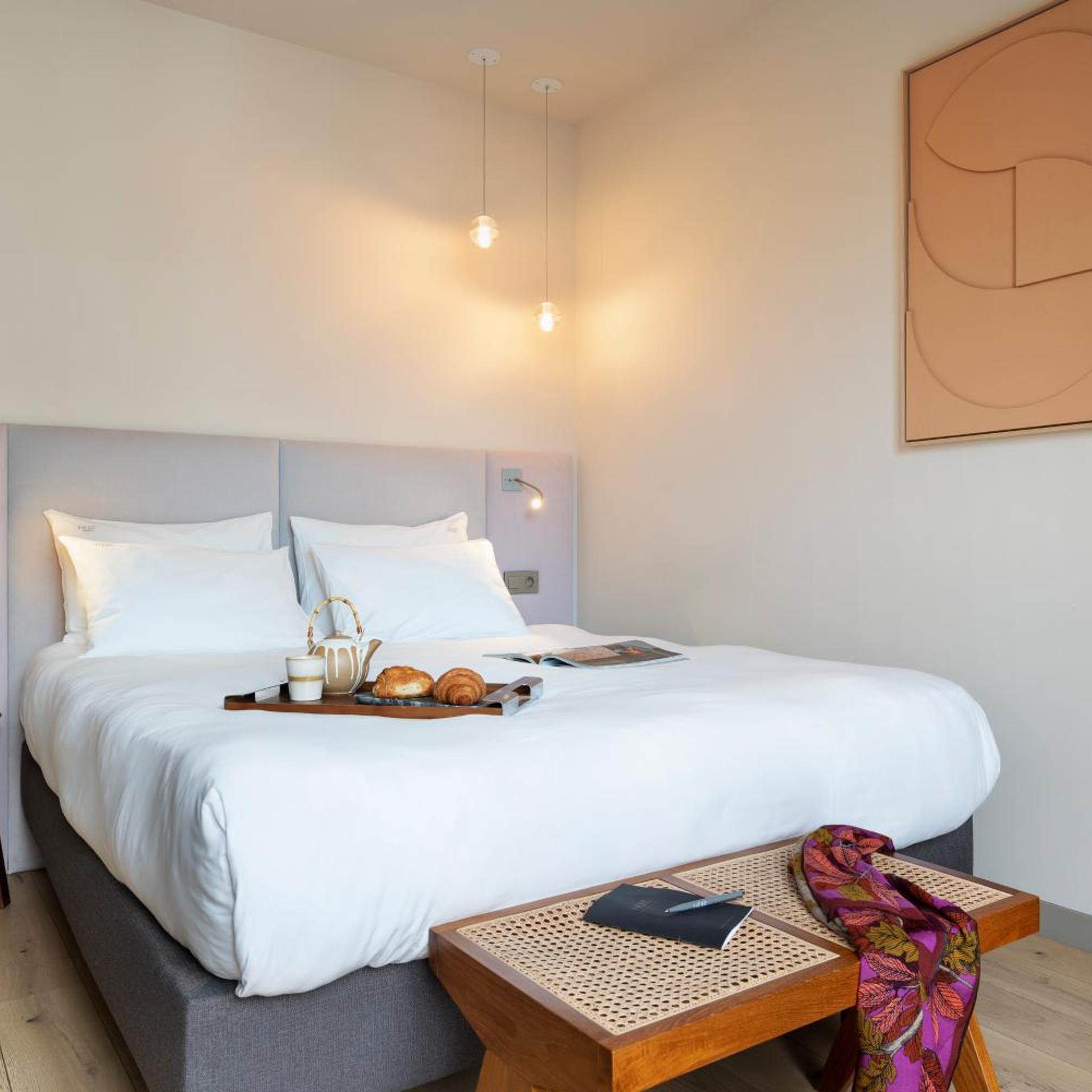 غرفة بسرير مزدوج، Hebe Hotel 3/9