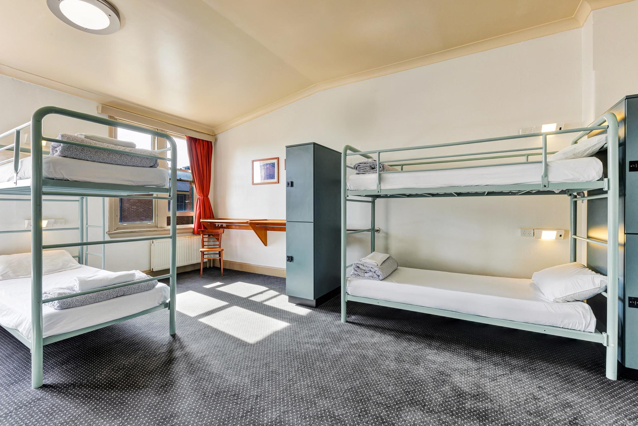 Female Dorm, Female Only, 6 Beds