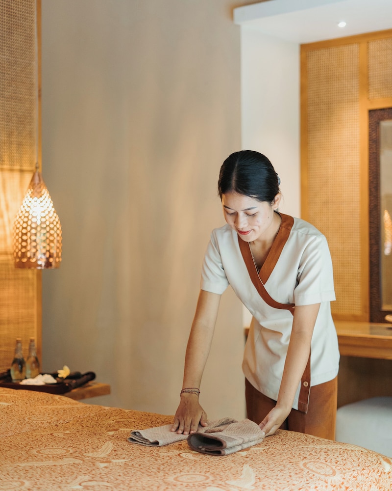 Lobby at Lasanti Villas Spa Seminyak, Seminyak
