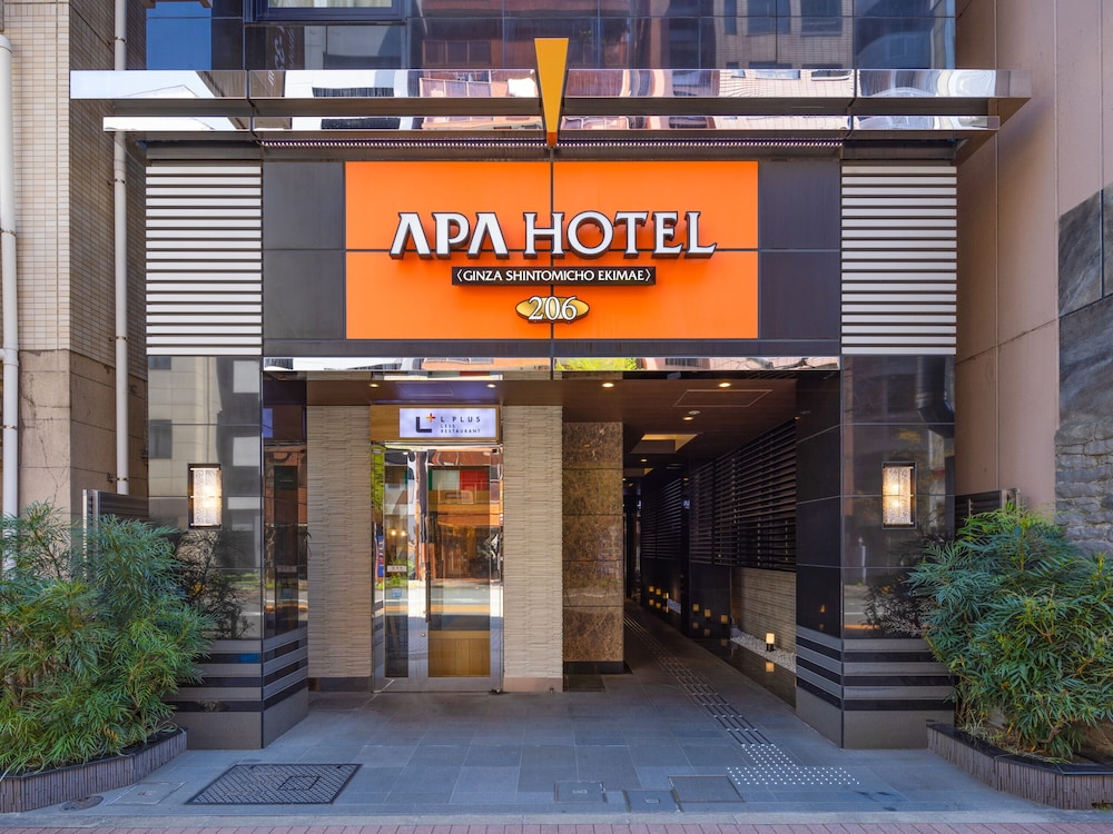 Apa Hotel Shintomicho-Ekimae 4/60