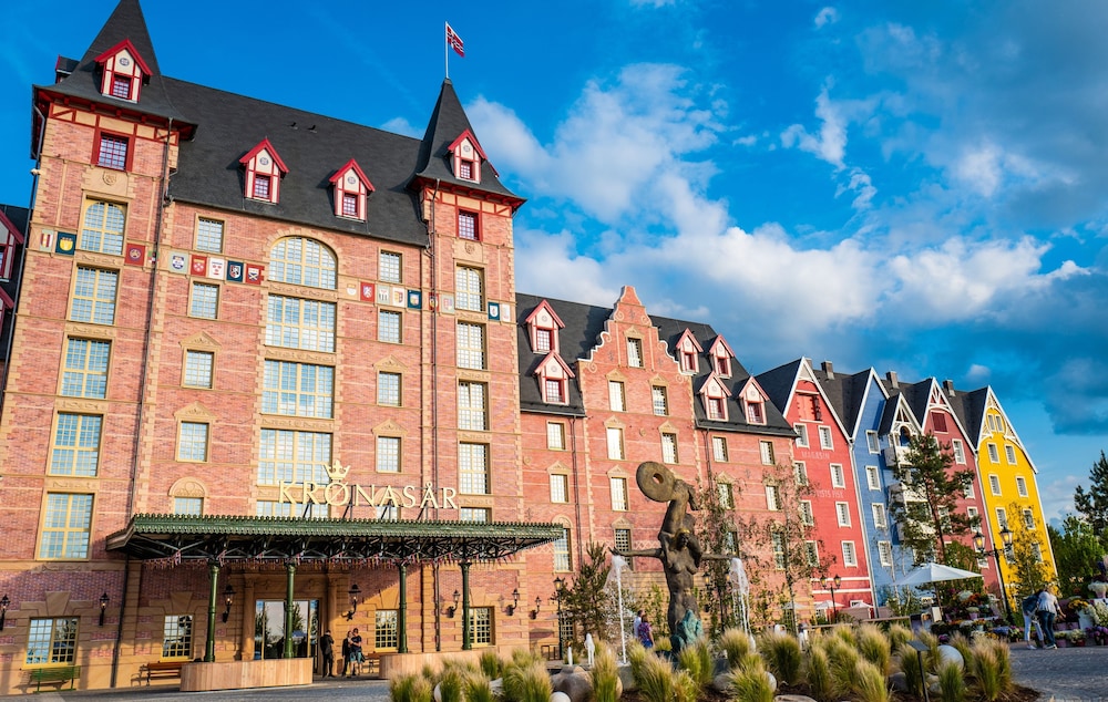 Europa Park Freizeitpark Erlebnis Resort Hotel Kronasar 1/50