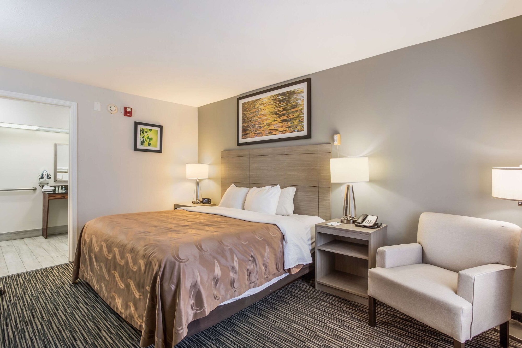 Upgrade, King Bed, Accessible
