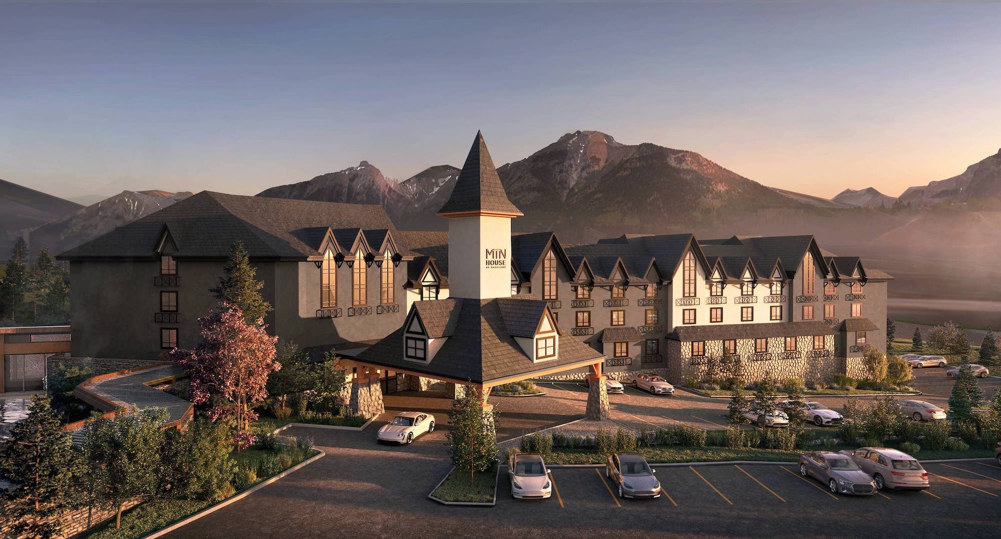 Everwild Canmore - Nordic Spa & Hotel 4/5