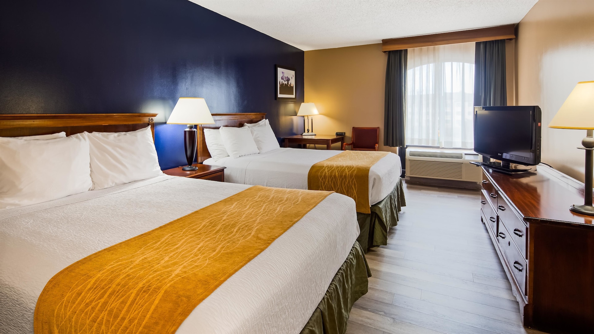 غرفة قياسية بسريرين مزدوجين، Best Western Springfield 2/8