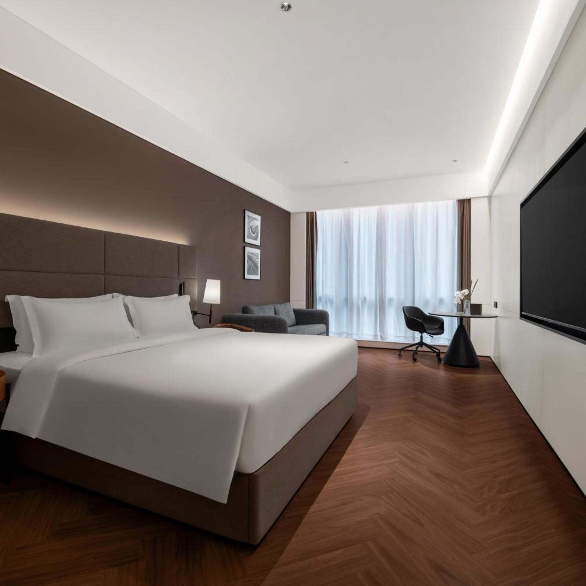 Shenzhen Nanshan Auspices Hotel (Wanxiang Tiandi Branch) 13/56