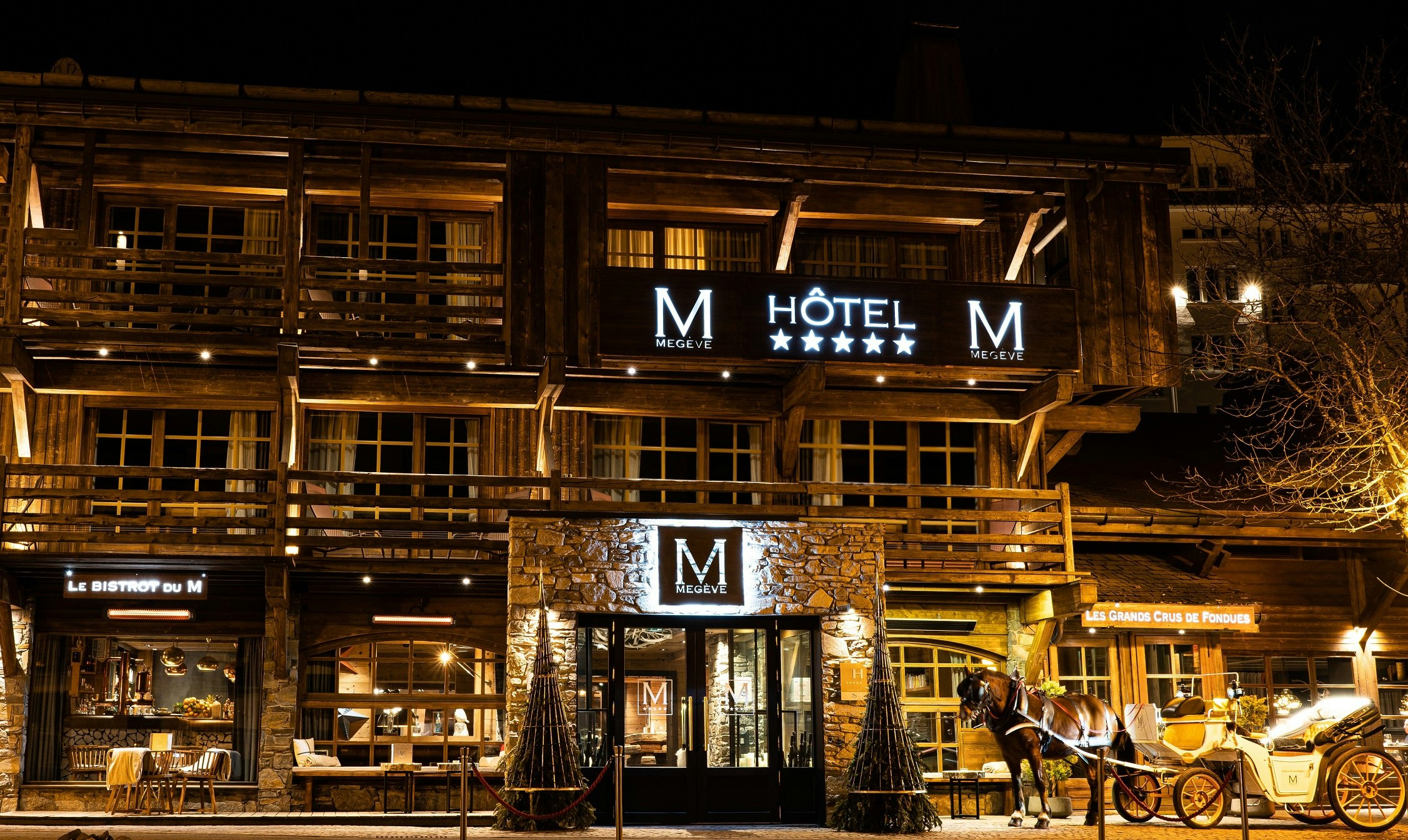 Le M de Megeve 2/37