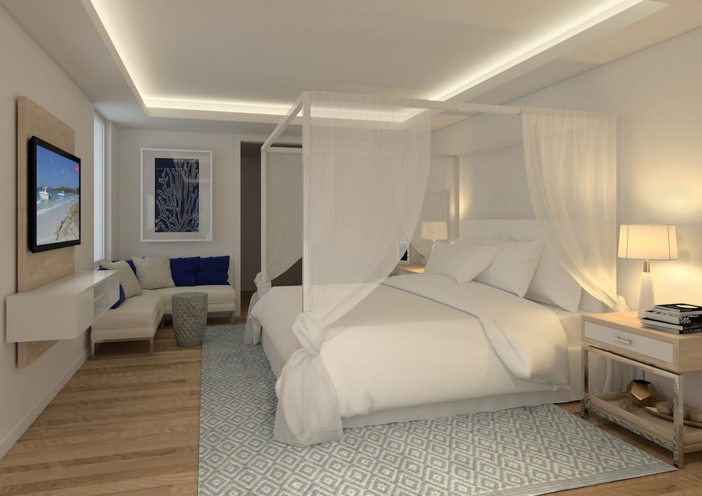 Royal, Villa, 2 King Beds, Beach Front, Sofa, Private Pool, Hot Tub