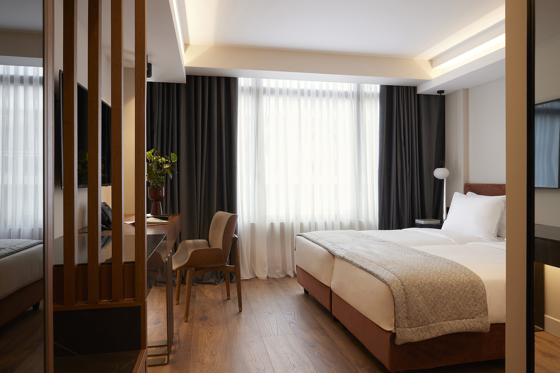 Comfort, Double or Twin Bed