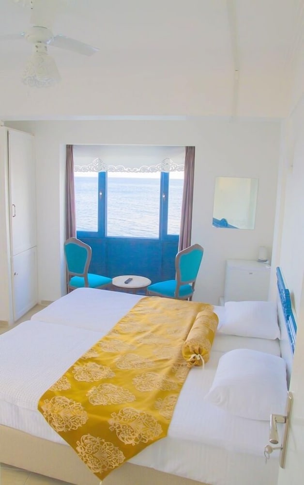غرفة كومفورت بسرير مزدوج بإطلالة على البحر، Uzum Iskelesi Butik Otel 2/4